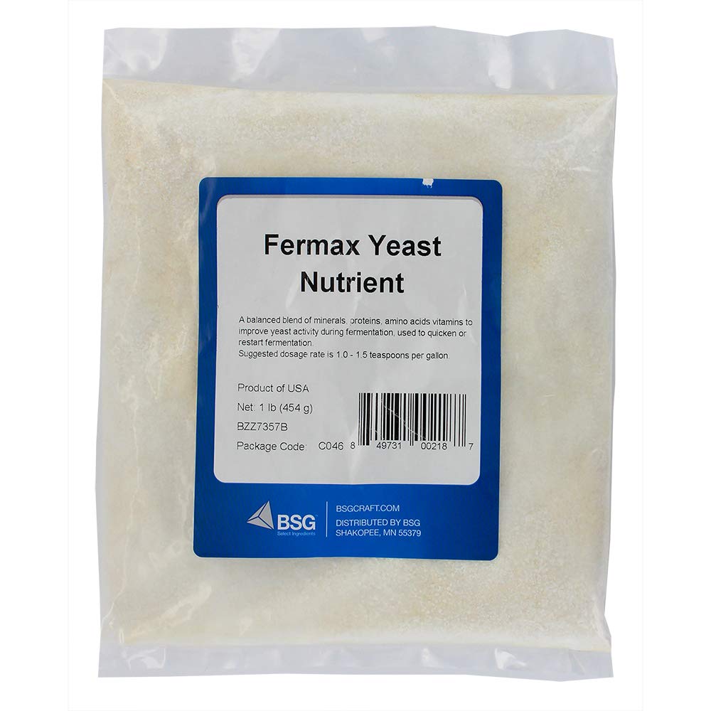 Two Pack of BSG Fermax Yeast Nutrient, 1lb - Improve Yeast Health and Fermentation Speed