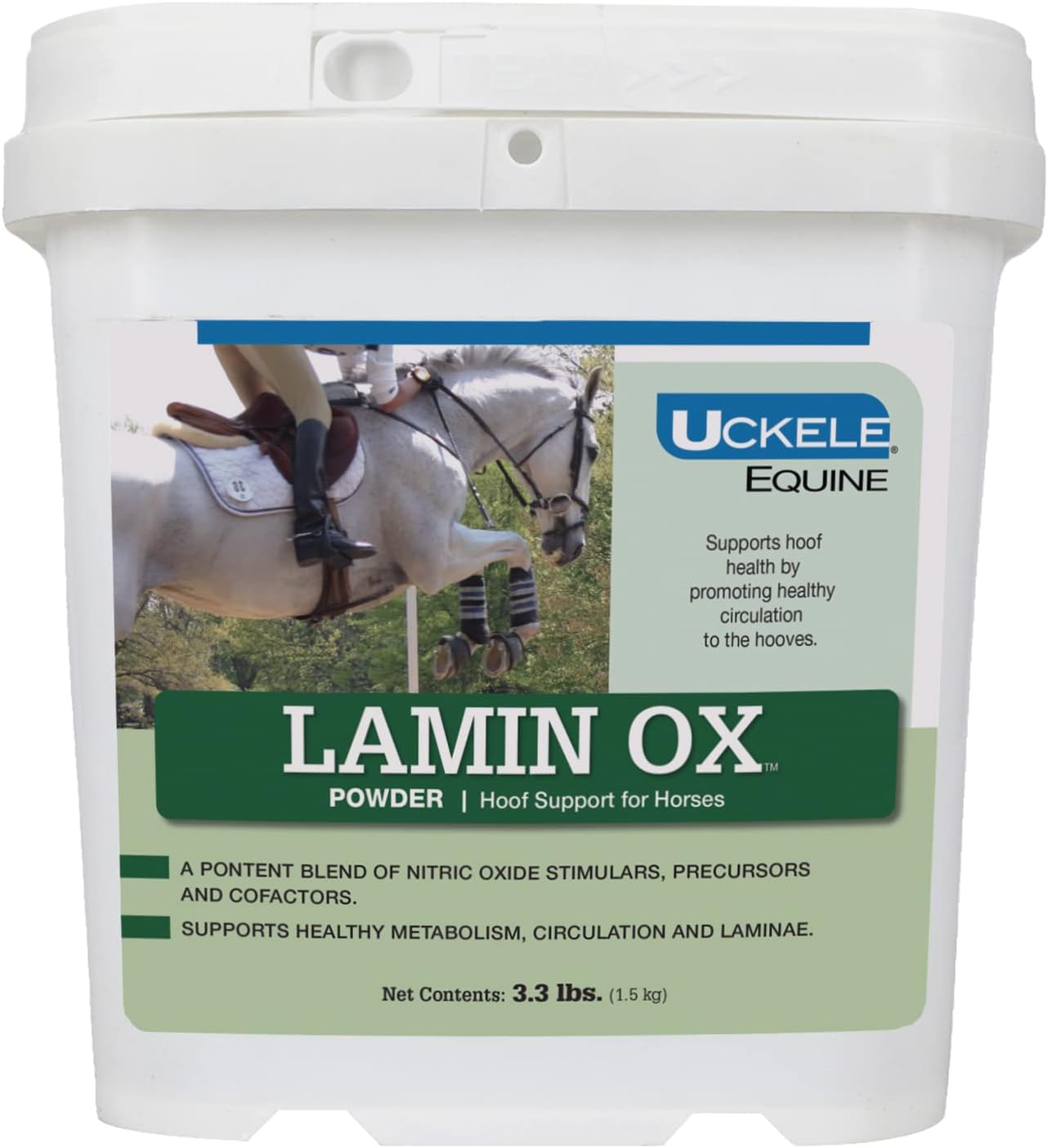 Uckele LaminOX Hoof Support Equine Vitamin & Mineral Supplement 3.3lb
