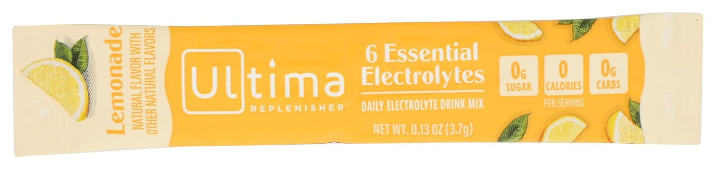 ULTIMA REPLENISHER Lemonade Electrolyte Drink Mix Single Packet - 0.13 OZ