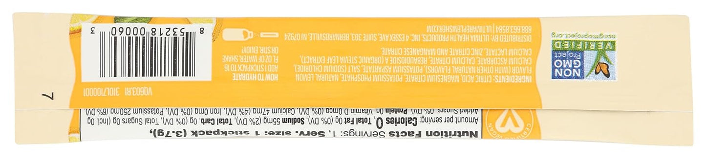 ULTIMA REPLENISHER Lemonade Electrolyte Drink Mix Single Packet - 0.13 OZ