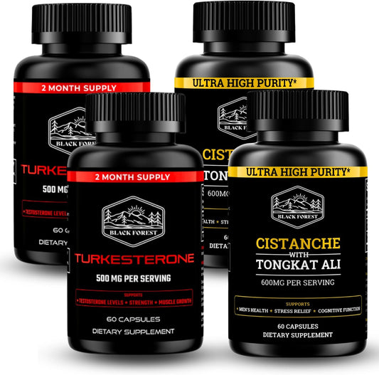 Ultimate Black Forest TESTO Stack Supplements for Enhanced Performance and Results