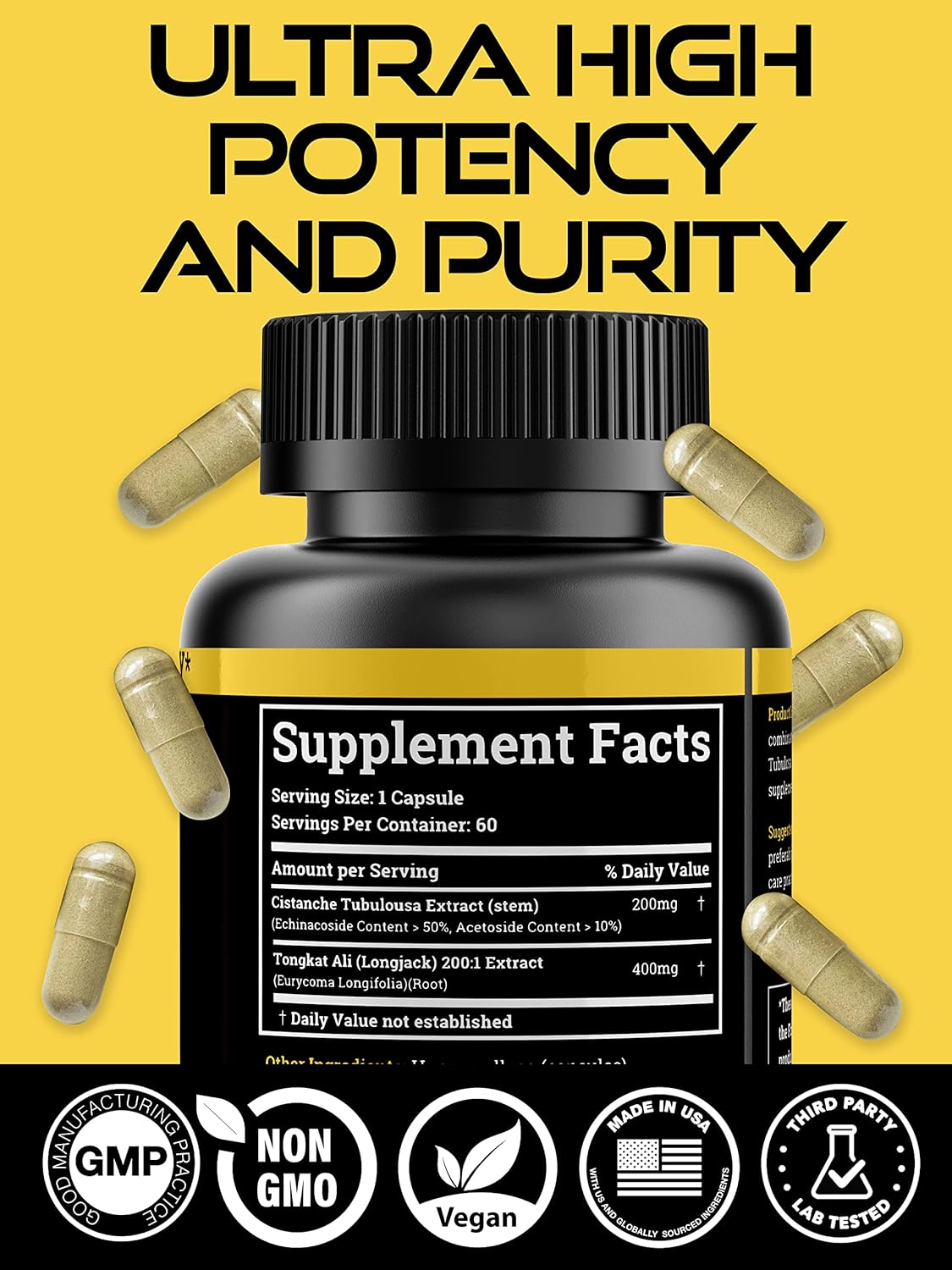 Ultimate Black Forest Testosterone Boosting Stack for Enhanced Performance and Muscle Gain