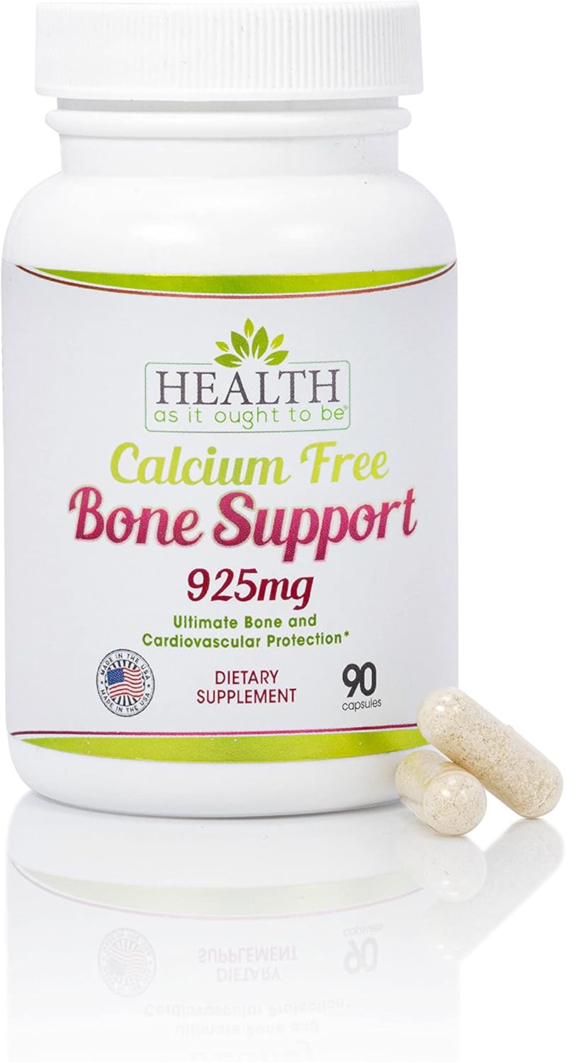 Ultimate Bone and Cardiovascular Protection Supplement | 90 Capsules | Supports Health Without Calcium