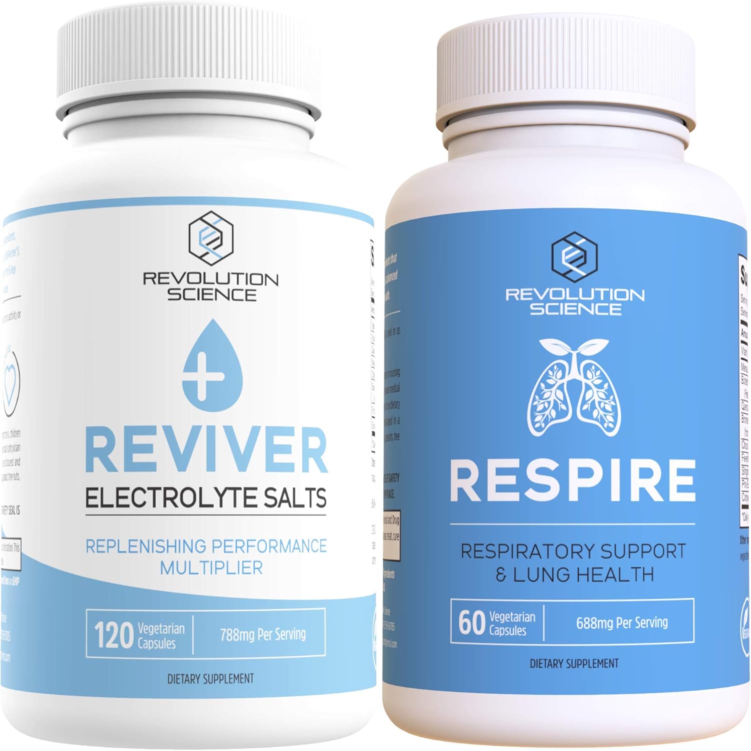 Ultimate Cardio & Endurance Bundle: Keto Electrolyte Pills, Lung Cleanse & Detox, Lung Support Supplement