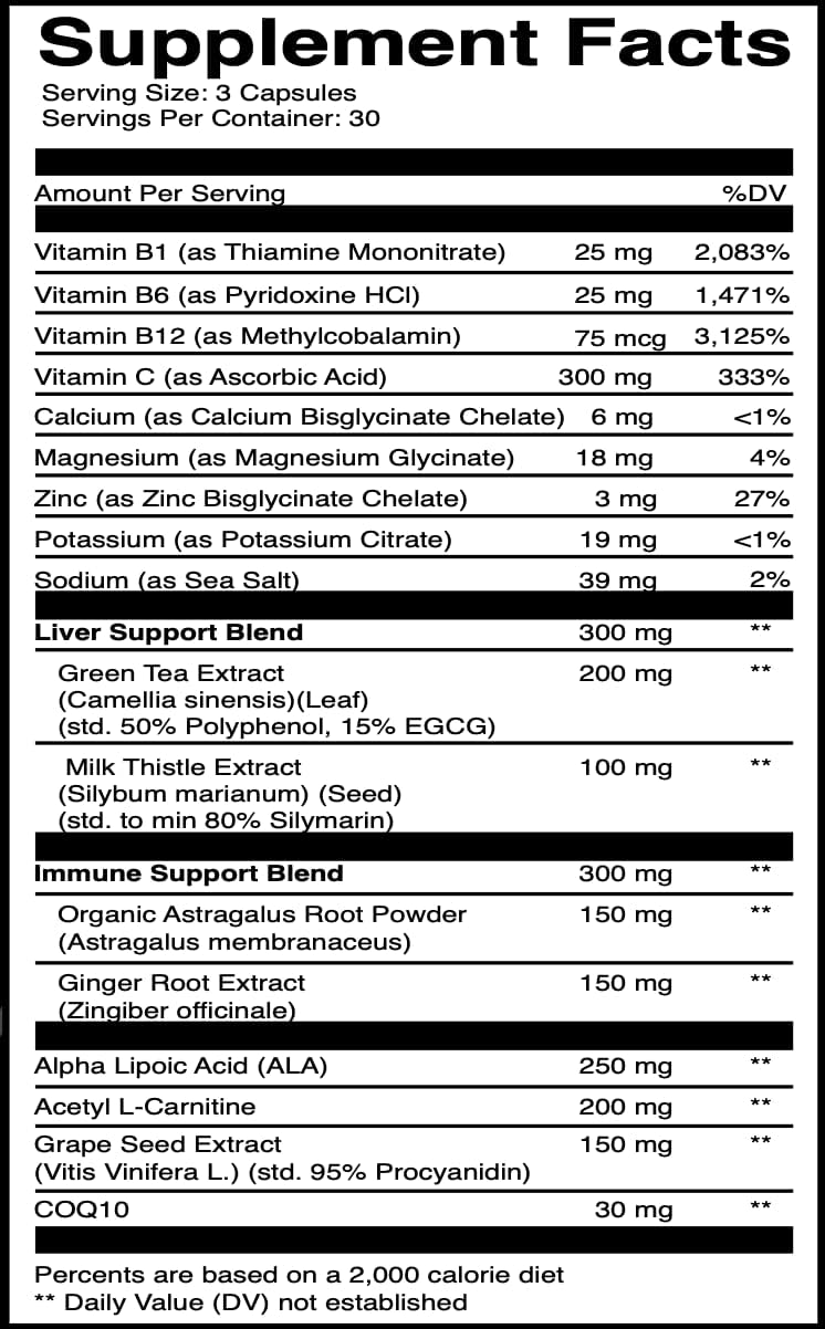 Ultimate Festival Wellness Bundle: 5-HTP, Antioxidants, Rave Vitamins, and More for Festival, Rave, and Party Recovery