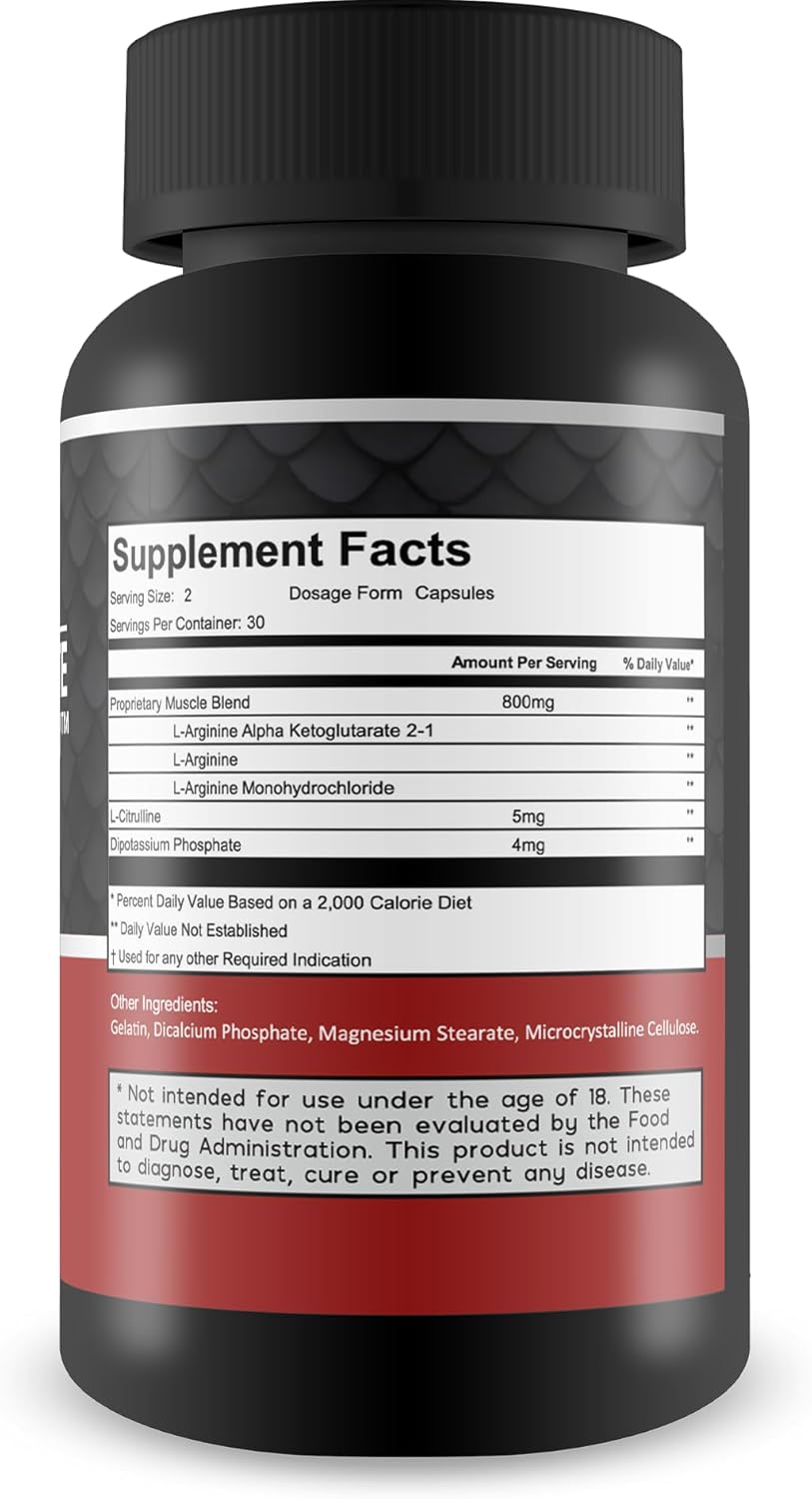 Ultimate Male Blood Flow Support Supplement for Whole Body Circulation - Pro Primal X Formula