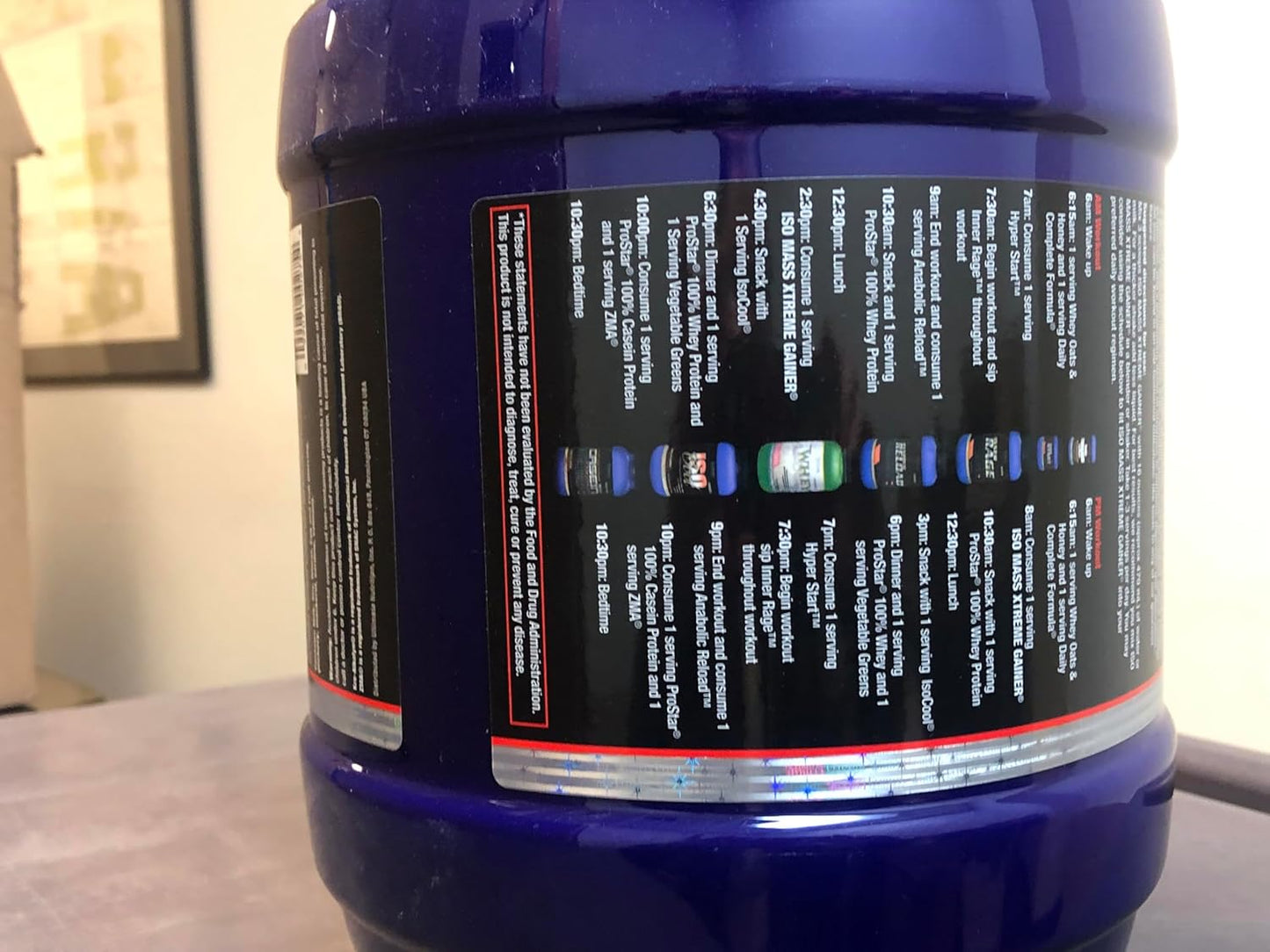 Ultimate Nutrition ISO Mass Xtreme Gainer Chocolate Protein Powder - 10 LBS, 60g Protein, Whey Isolate for Lean Muscle Gain - 30 Servings