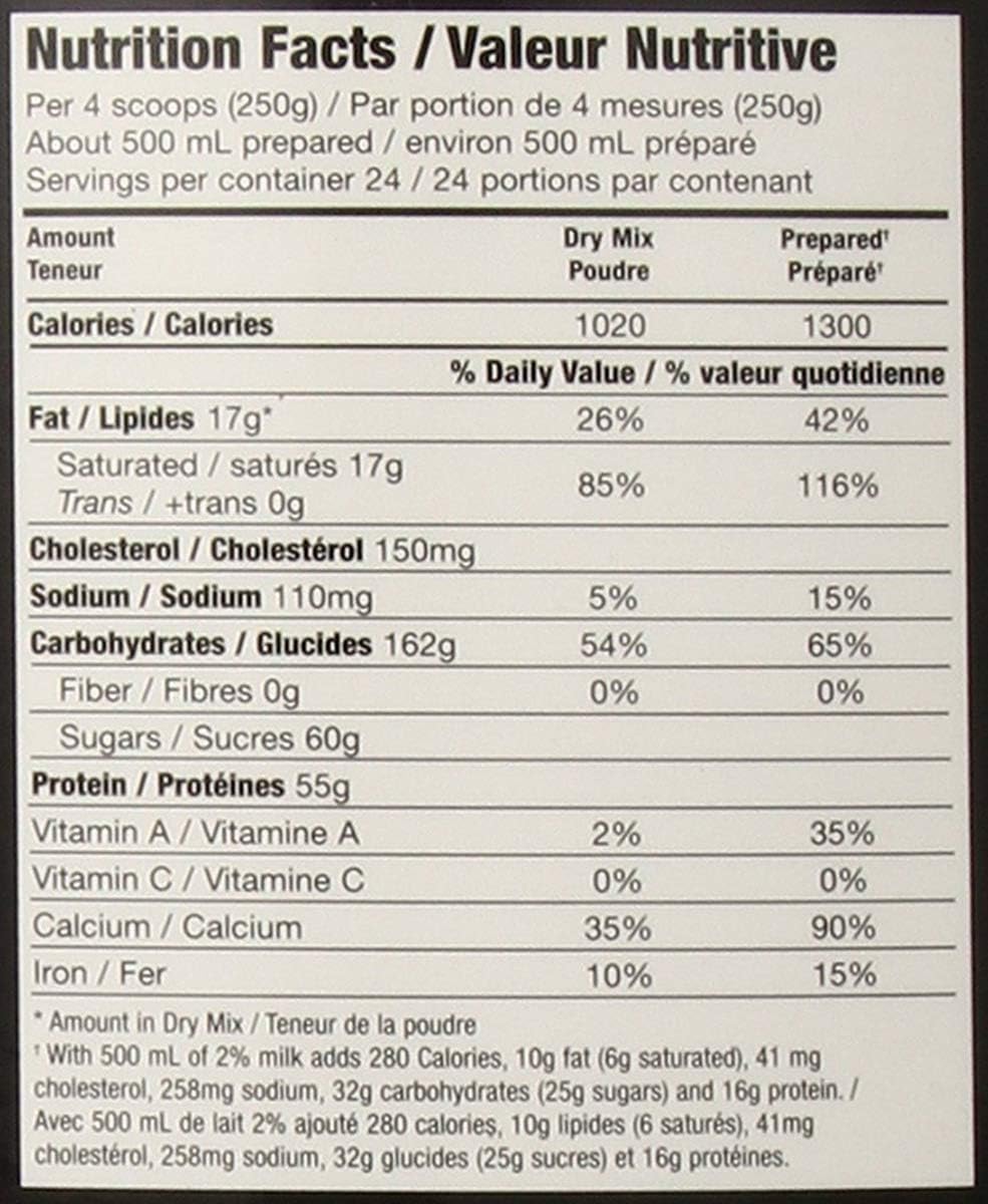 Ultimate Nutrition Muscle Juice 2544 Strawberry Lean Muscle Mass Gainer 13.2 lbs.