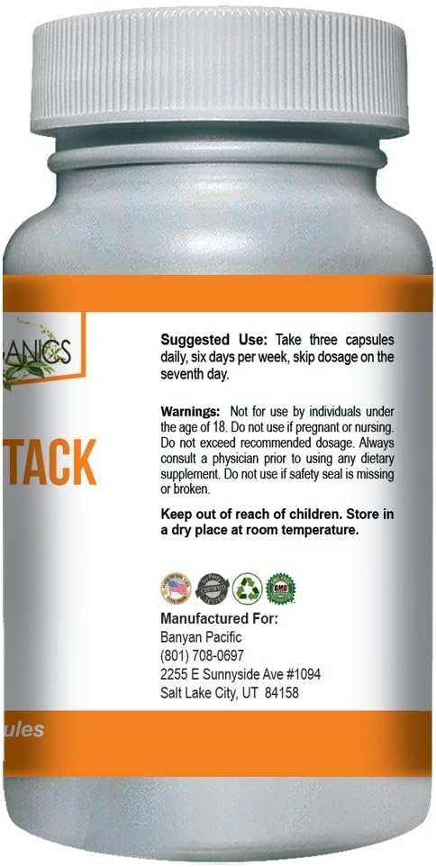 Ultimate PAGG Stack™ 4 Hour Body Supplement with Green Organics - Policosanol, Alpha Lipoic Acid, Green Tea Flavonols, Garlic Extract