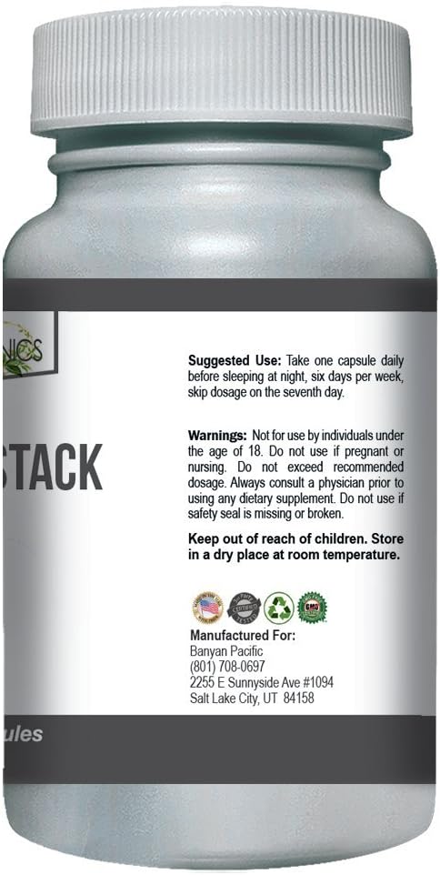 Ultimate PAGG Stack™ 4 Hour Body Supplement with Green Organics - Policosanol, Alpha Lipoic Acid, Green Tea Flavonols, Garlic Extract