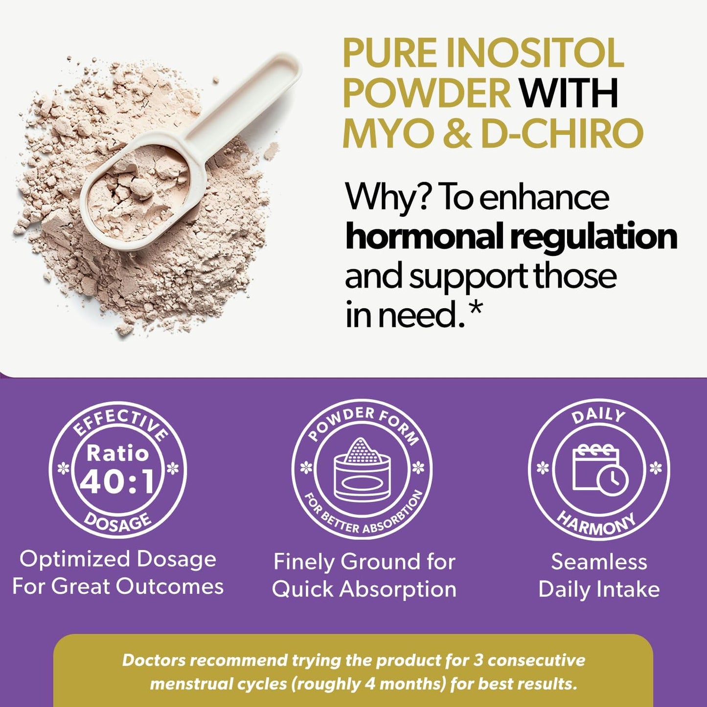 Ultimate Women's Health Bundle: Probiotics, Vitex Chasteberry, & Inositol Powder - Save 10% on Intimate Rose
