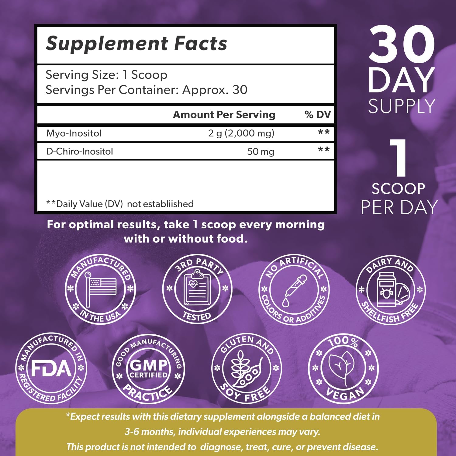 Ultimate Women's Health Bundle: Probiotics, Vitex Chasteberry, & Inositol Powder - Save 10% on Intimate Rose