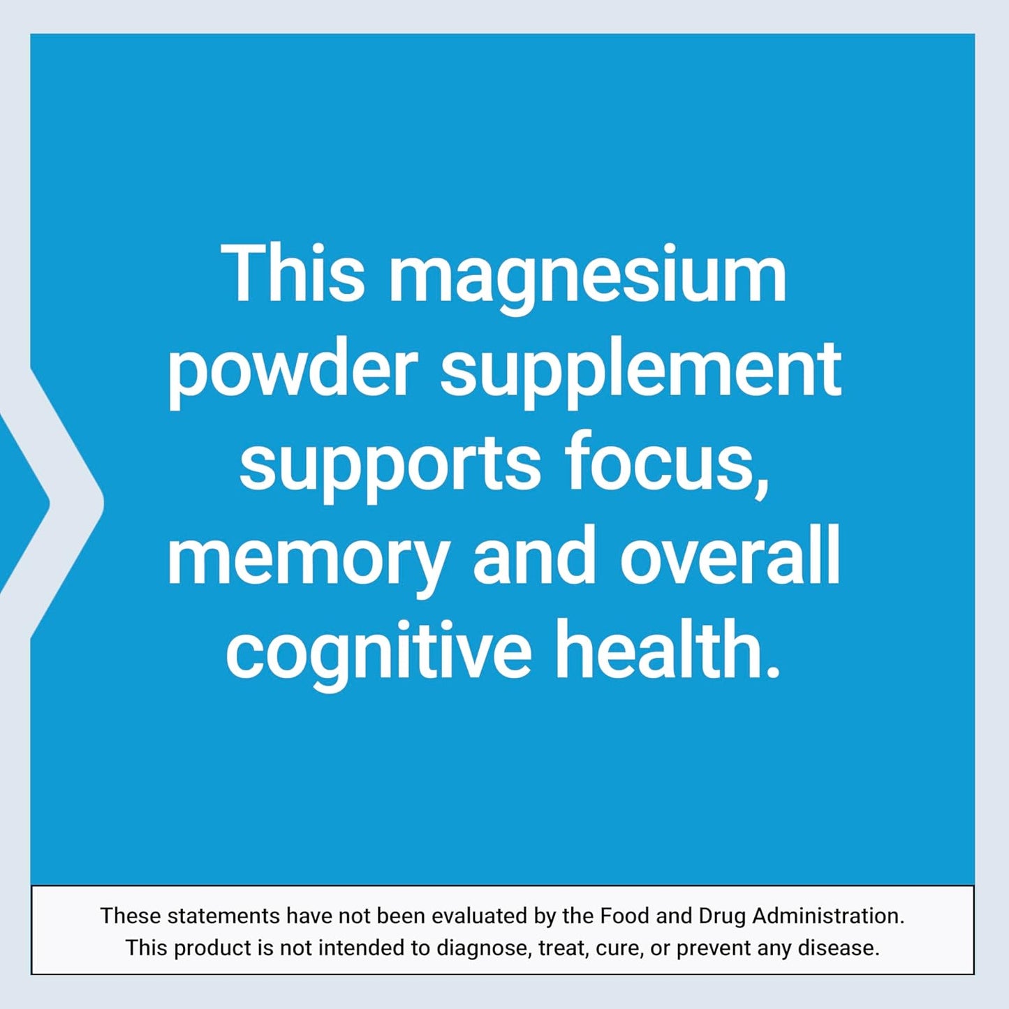 Ultra-Absorbable Neuro-Mag Magnesium L-Threonate Powder - Support Memory, Focus, Cognitive Function & Mood - Tropical Punch Flavor - Gluten-Free, Non-GMO, Vegetarian - 30 Servings