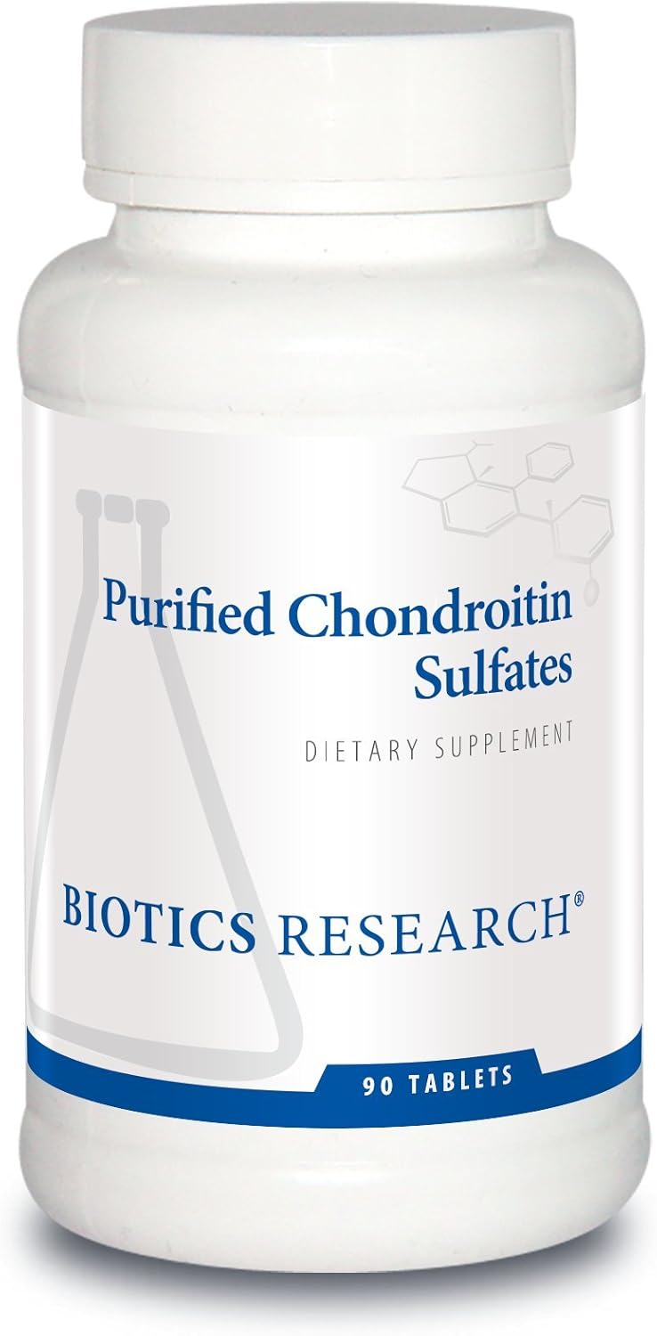 Ultra Flex Joint Support Supplement - Biotics Research Purified Chondroitin Sulfates for Healthy Knees, Flexibility, and Comfort - 90 Tablets