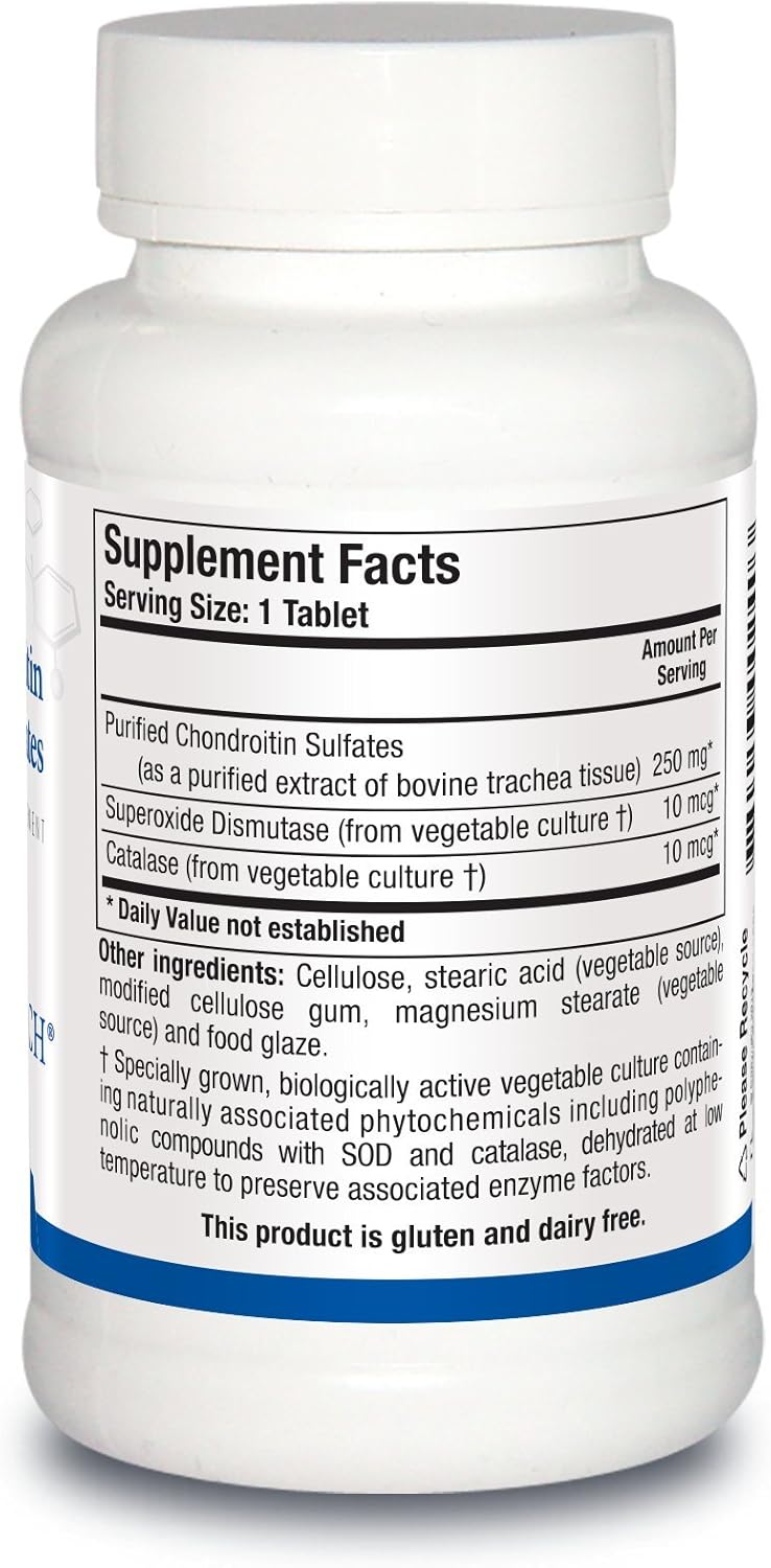 Ultra Flex Joint Support Supplement - Biotics Research Purified Chondroitin Sulfates for Healthy Knees, Flexibility, and Comfort - 90 Tablets