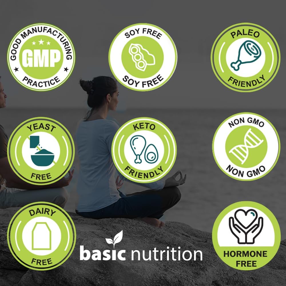 Ultra High Potency Fish Oil Supplement | 1250mg Omega 3 Fatty Acids with EPA & DHA | Hormone-Free, Non-GMO, Gluten-Free | Made in USA