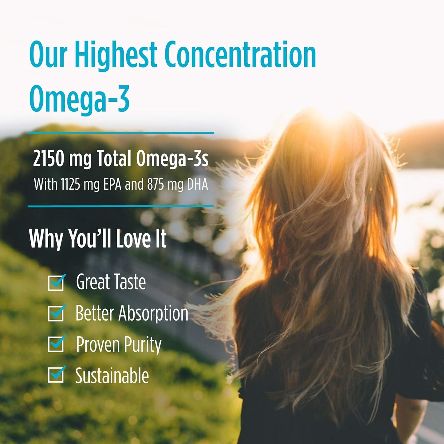 Ultra High-Potency Nordic Naturals ProOmega 2000 Lemon Fish Oil Soft Gels - 2150mg Omega-3 EPA & DHA - Brain, Eye, Heart, & Immune Health Support - Non-GMO - 60ct