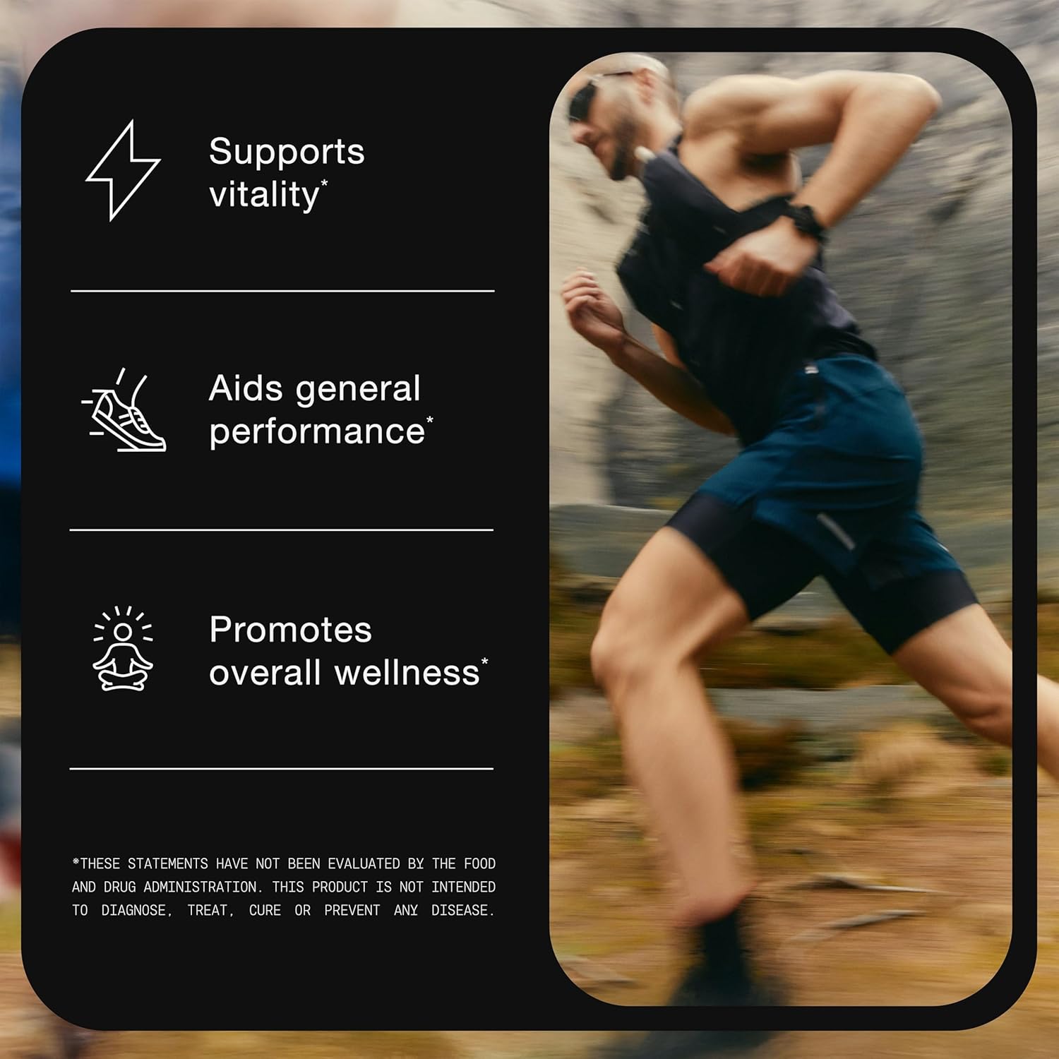 Ultra High Potency Tribulus Terrestris for Men - 1300mg Pure Extract - 95% Saponins - Third-Party Tested - 120 Capsules