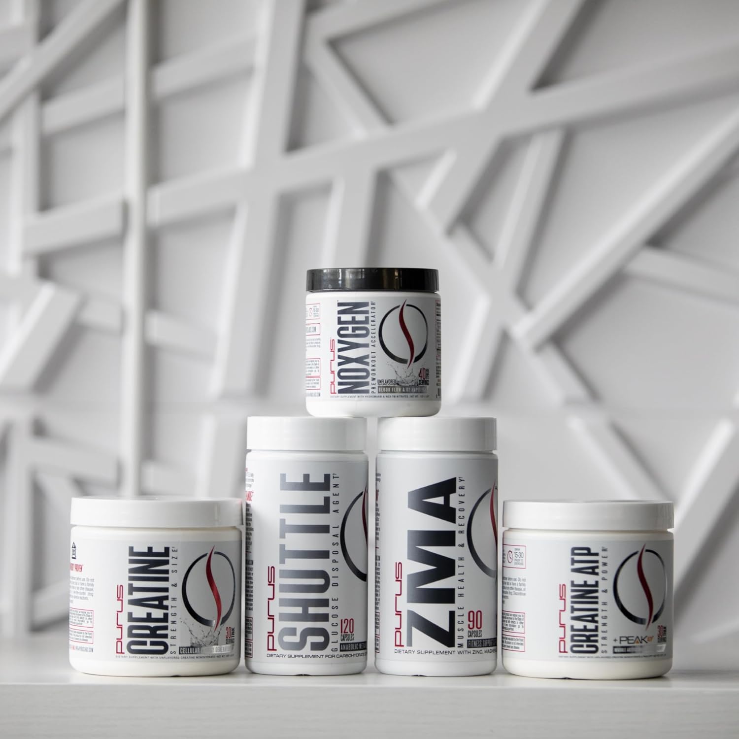 Ultra Pure Micronized Creatine Powder for Strength, Mass, Power, Recovery - 30 Servings, Unflavored - Purus Labs Foundation Series