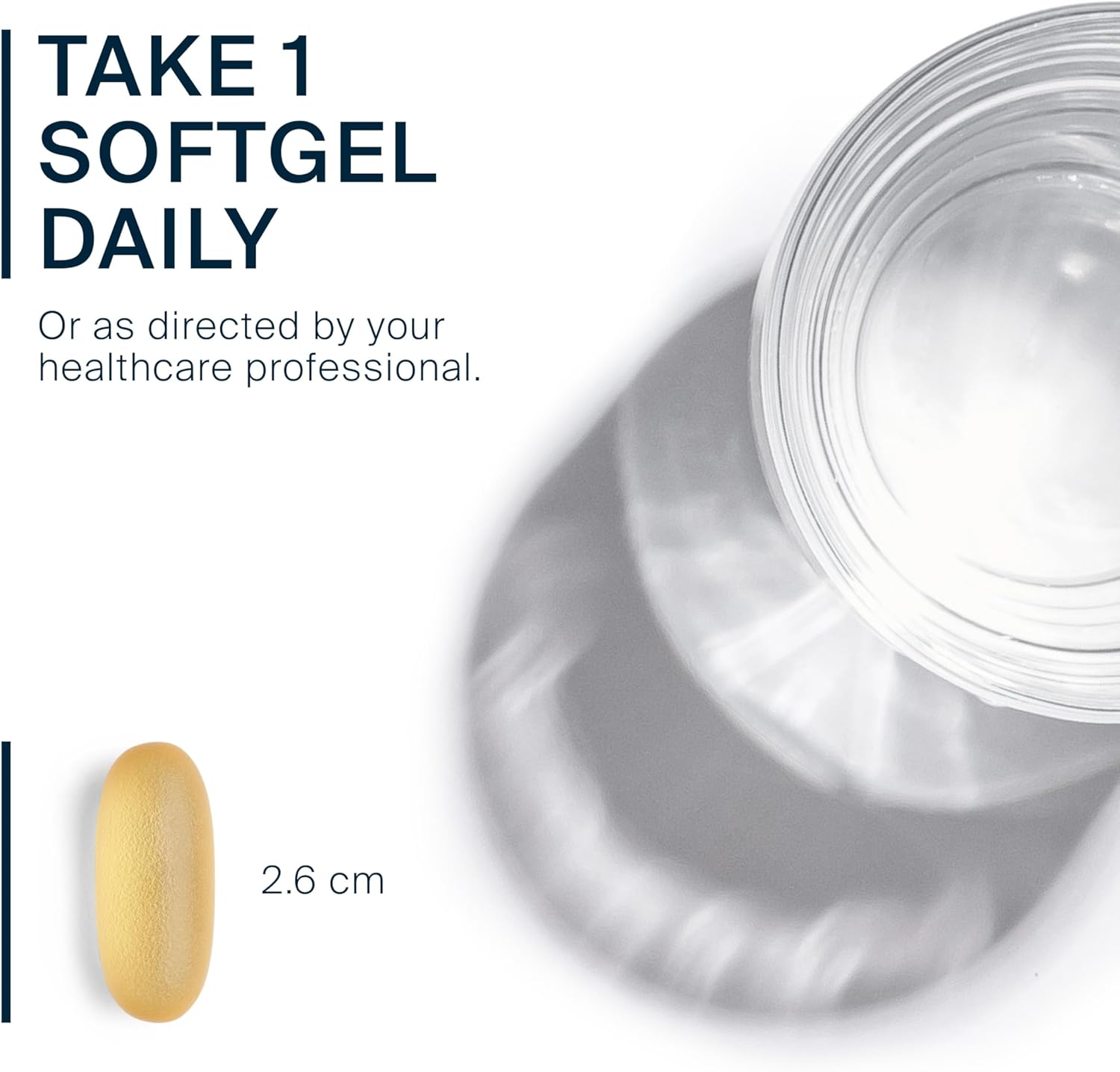 Ultra Pure® Vanilla Flavored Fish Oil 700 Enteric Coated Softgels - High EPA & DHA Omega-3 Fatty Acid Supplement for Heart, Brain, Immune Health - Gluten, Dairy, Soy Free - 90 Count