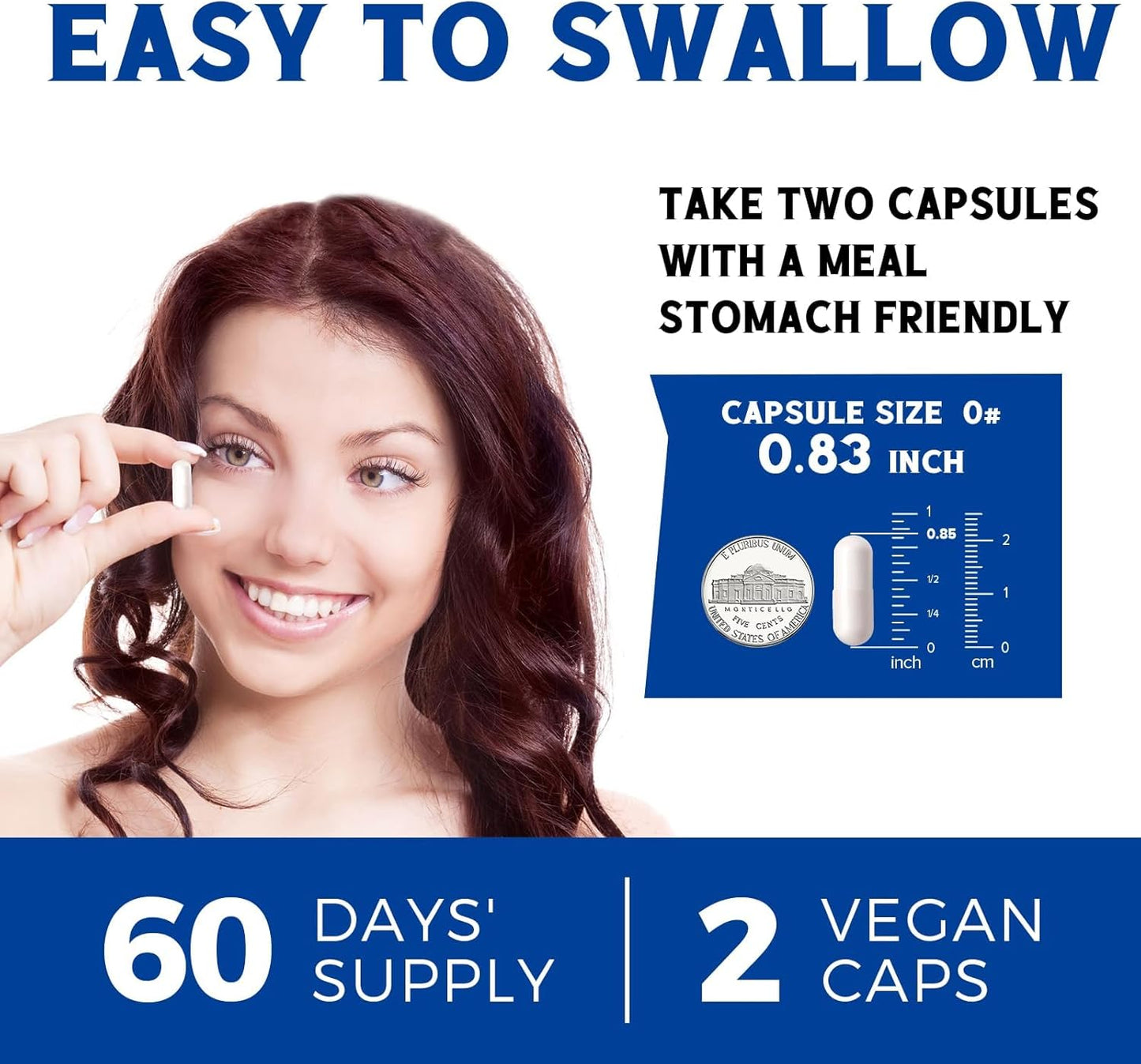 Ultra Strength Chelated Magnesium Complex Supplement - 420mg Elemental Magnesium - 10-in-1 Formula for Sleep, Muscles, Nerves & Heart Health - Non-GMO, 120 Vegan Capsules
