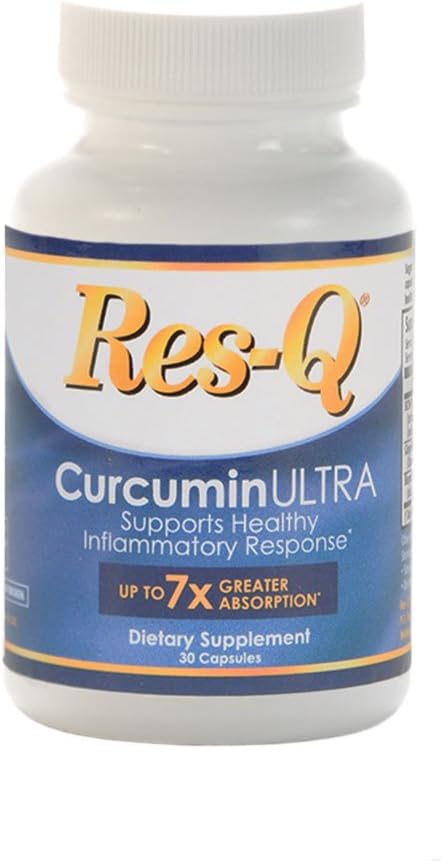 Ultra-Strength Curcumin Supplement for Res-Q Support