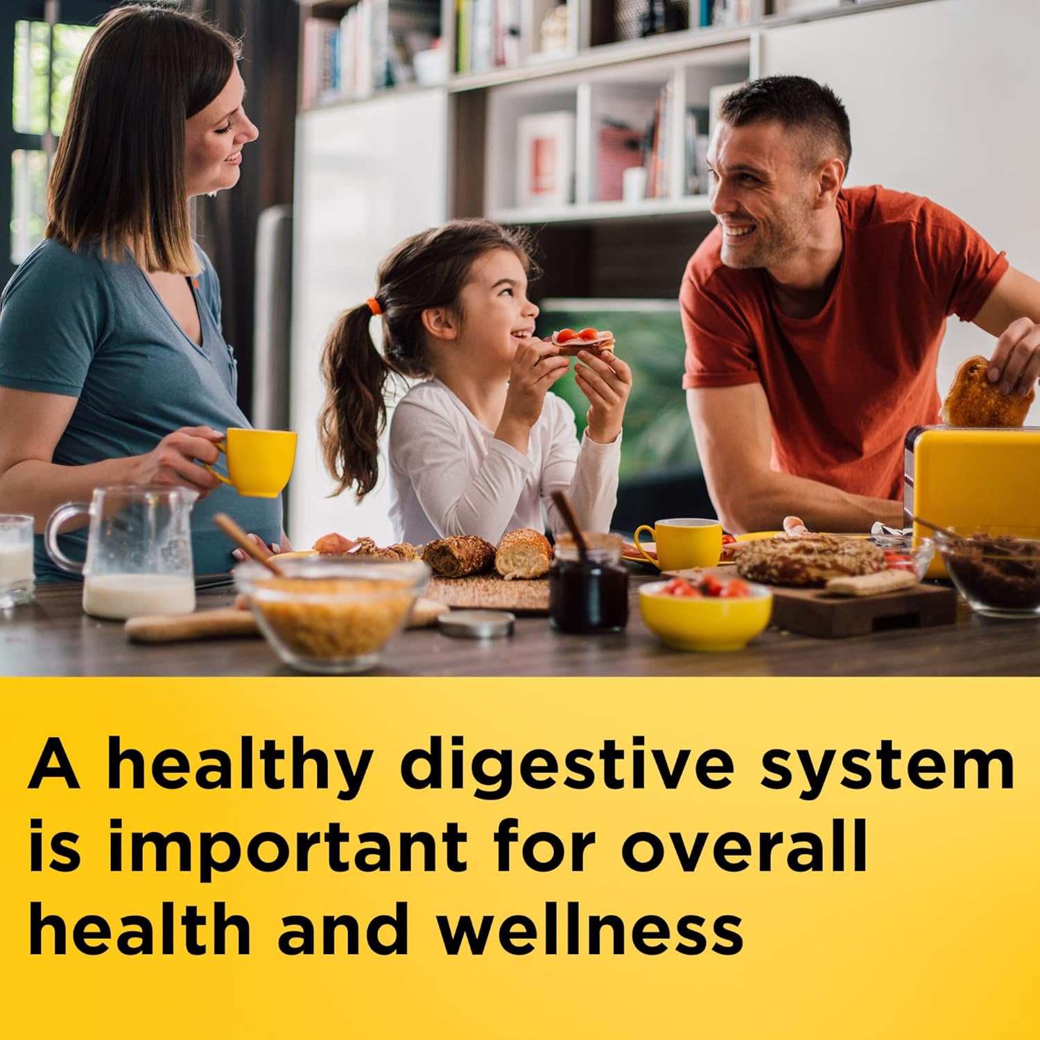 Ultra Strength Digestive Probiotic Gummies for Women and Men - 42 Gummies, 21 Day Supply