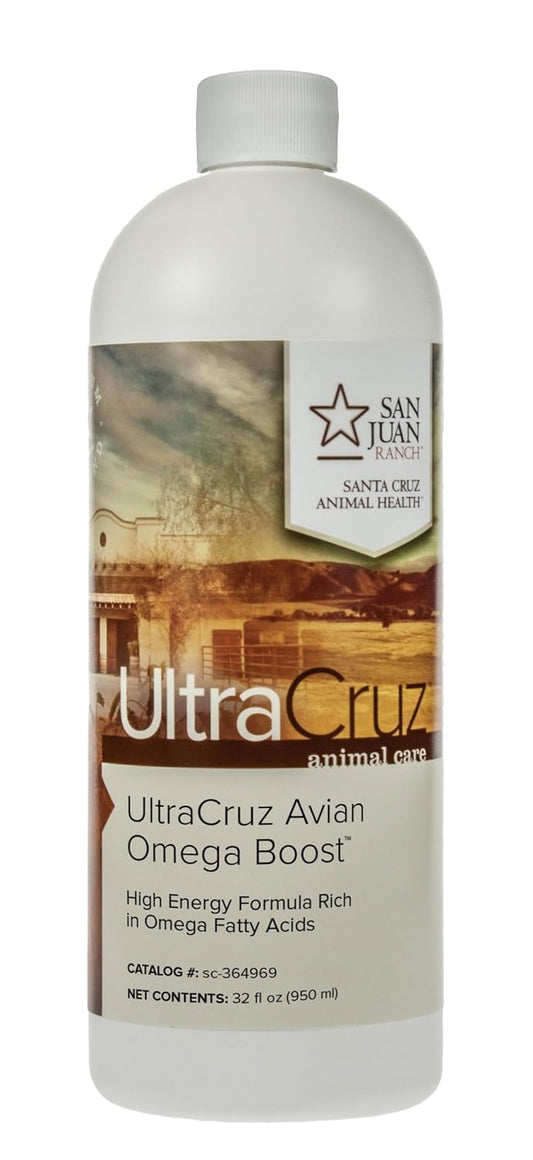 UltraCruz Poultry Omega Boost Supplement - 32 oz Bottle