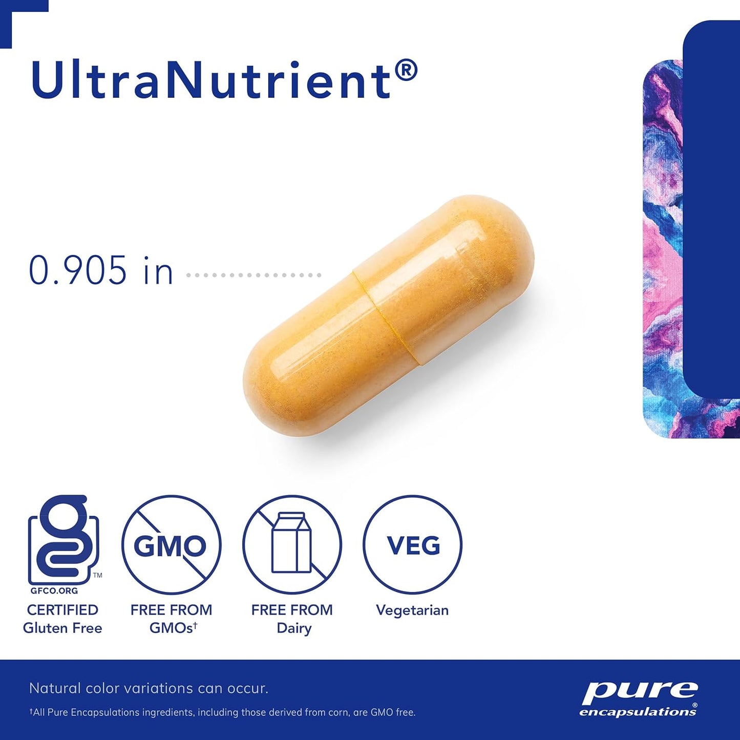 UltraNutrient Multivitamin & Mineral Supplement for Antioxidants with Vitamin C, CoQ10 - Supports Liver & Heart Health - 360 Capsules - Gluten Free