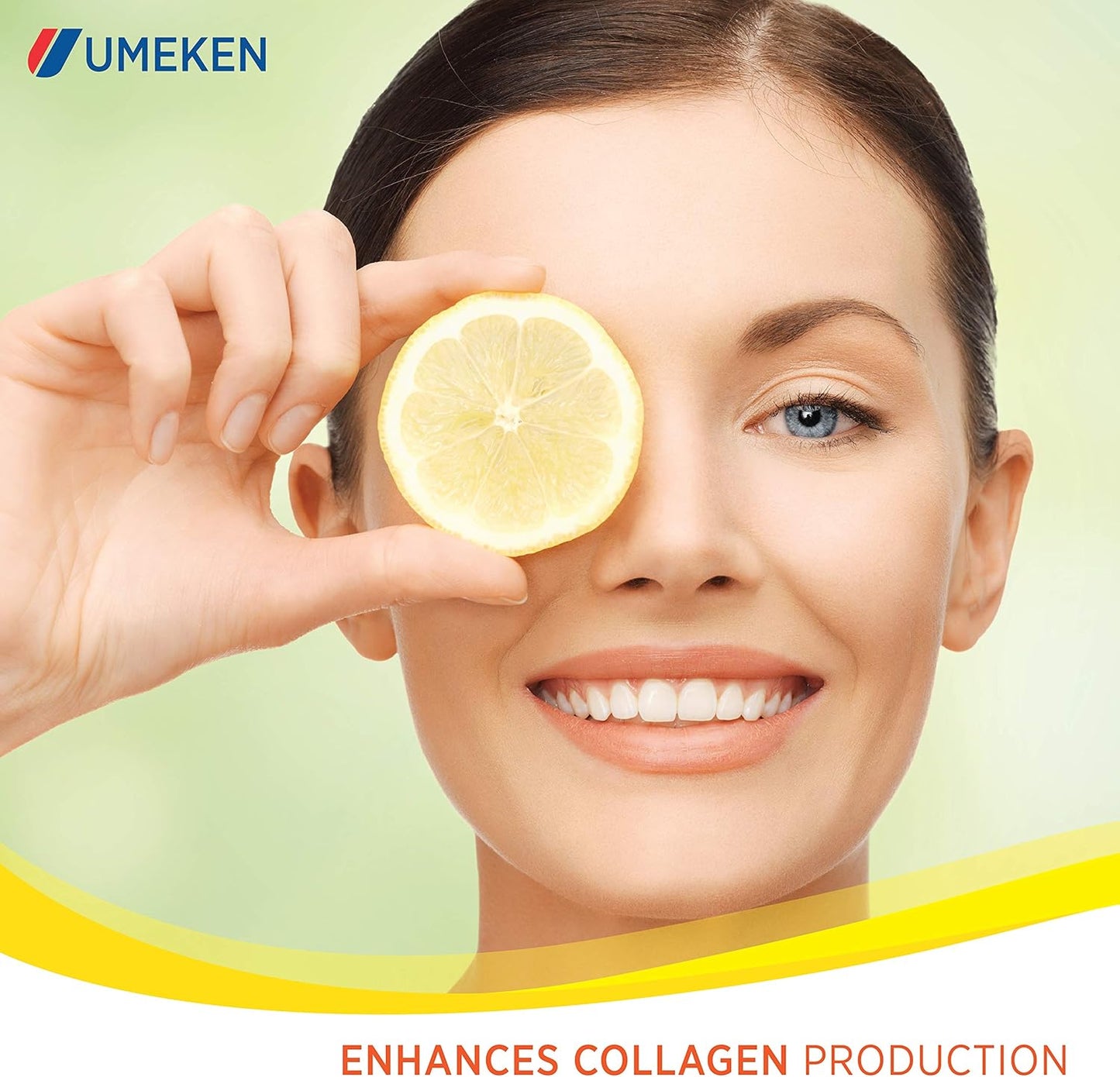 Umeken C-Balance Chewable Vitamin C Supplements, High Potency for Adults & Kids, Citric Acid & Gamma-linolenic Acid, 7.1oz, 200g, 4.5 Months Supply - Pack of 2