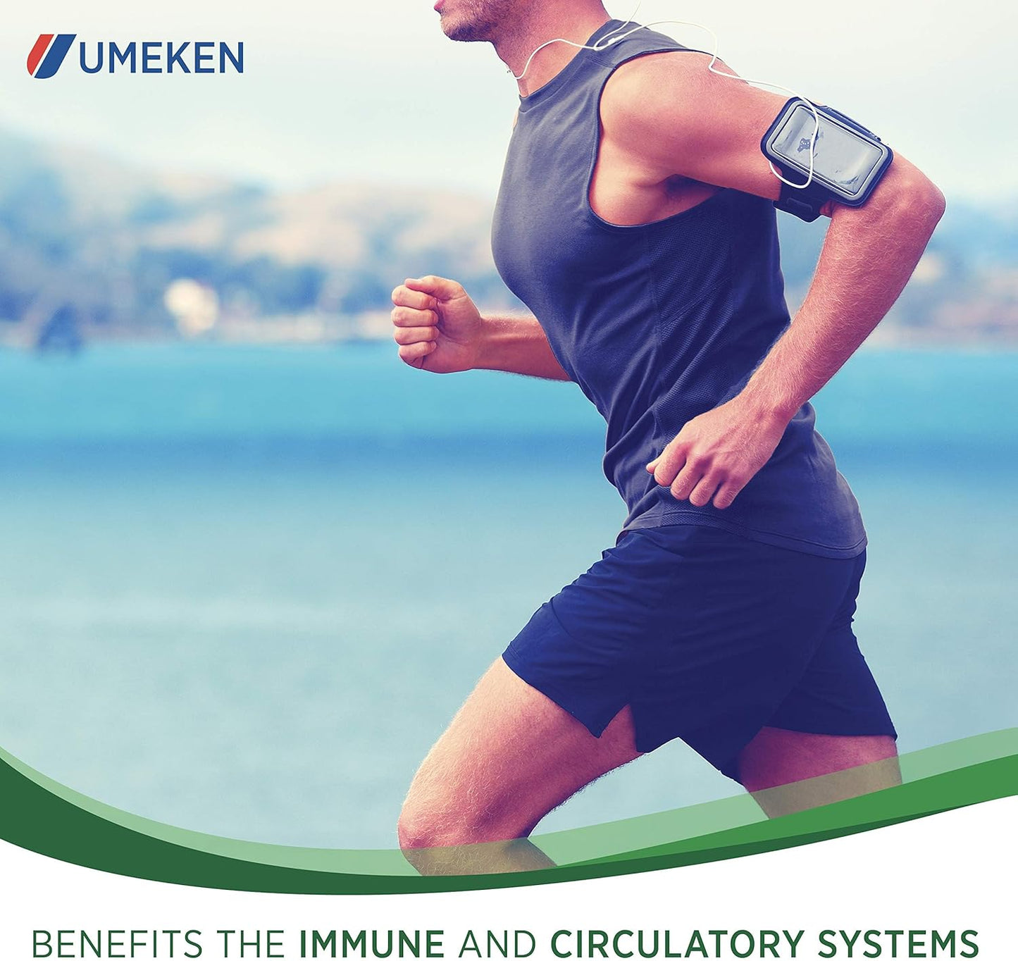 Umeken Plum Ball EX Concentrated Extract with Antioxidants, Citric Acid, Mumefural – Japanese Green Plum Extract, 3 Month Supply, 6.4oz Bottle