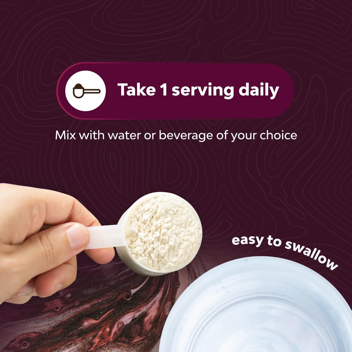 Unflavored Glutathione and Collagen Bundle for Bone and Joint Support in Women and Men