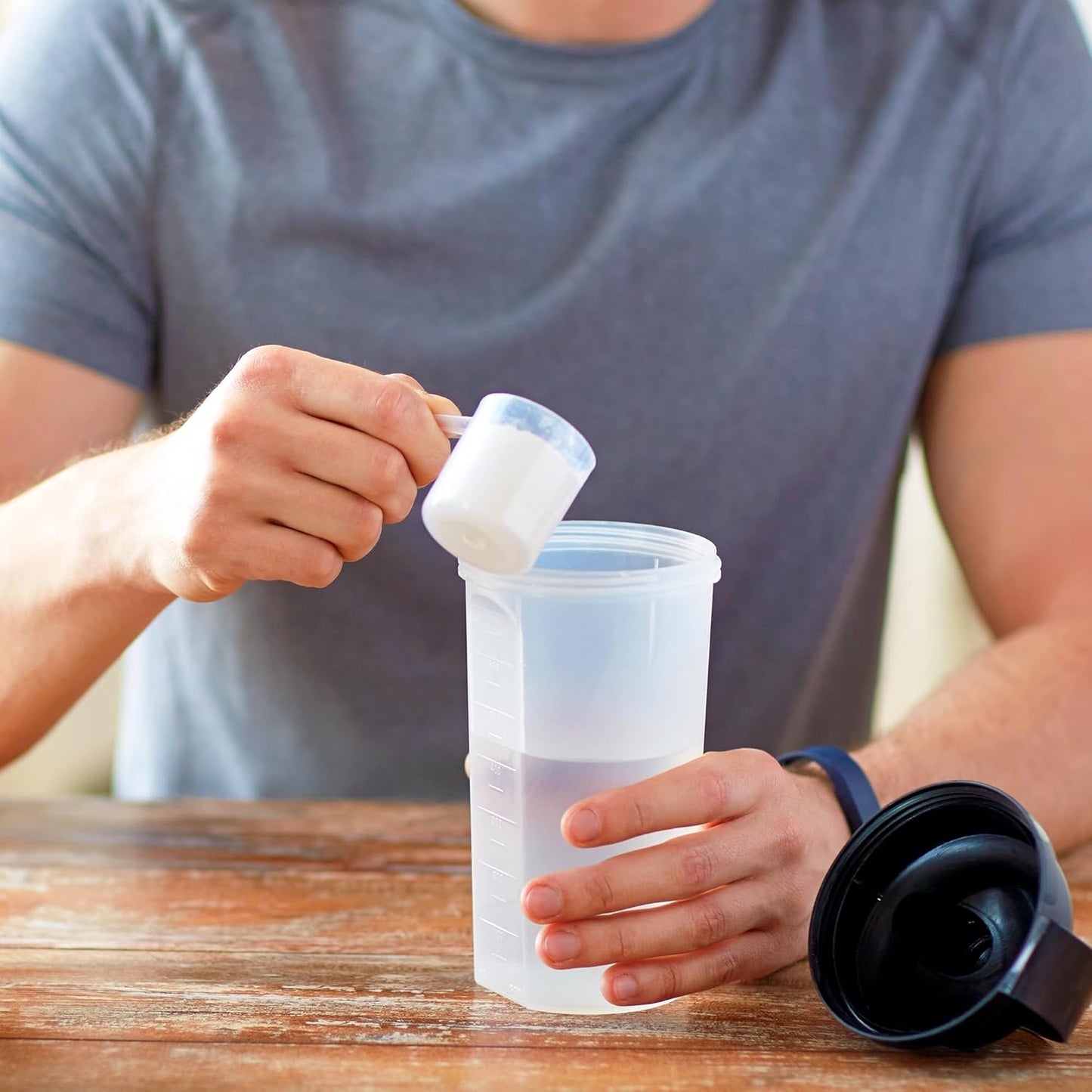 Unflavored Instantized BCAA Powder - Pure Original Ingredients, 8oz Supplement