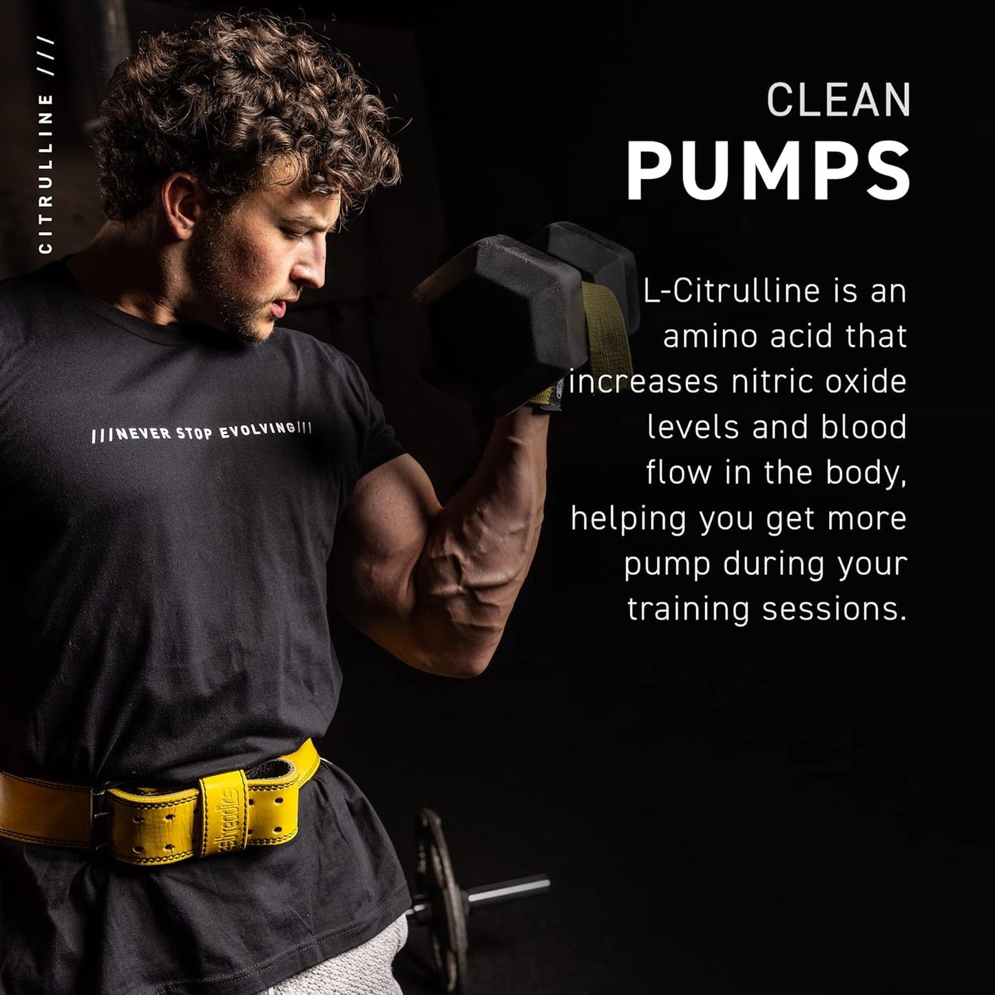 Unflavored Kaged Premium L-Citrulline Powder - Boost Nitric Oxide, Enhance Muscle Pumps, Improve Vascularity - 100 Servings