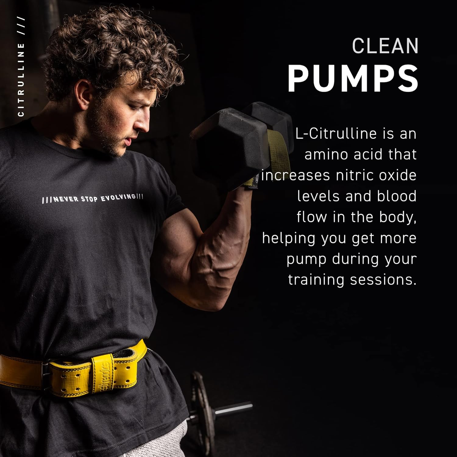 Unflavored Kaged Premium L-Citrulline Powder - Boost Nitric Oxide, Enhance Muscle Pumps, Improve Vascularity - 100 Servings