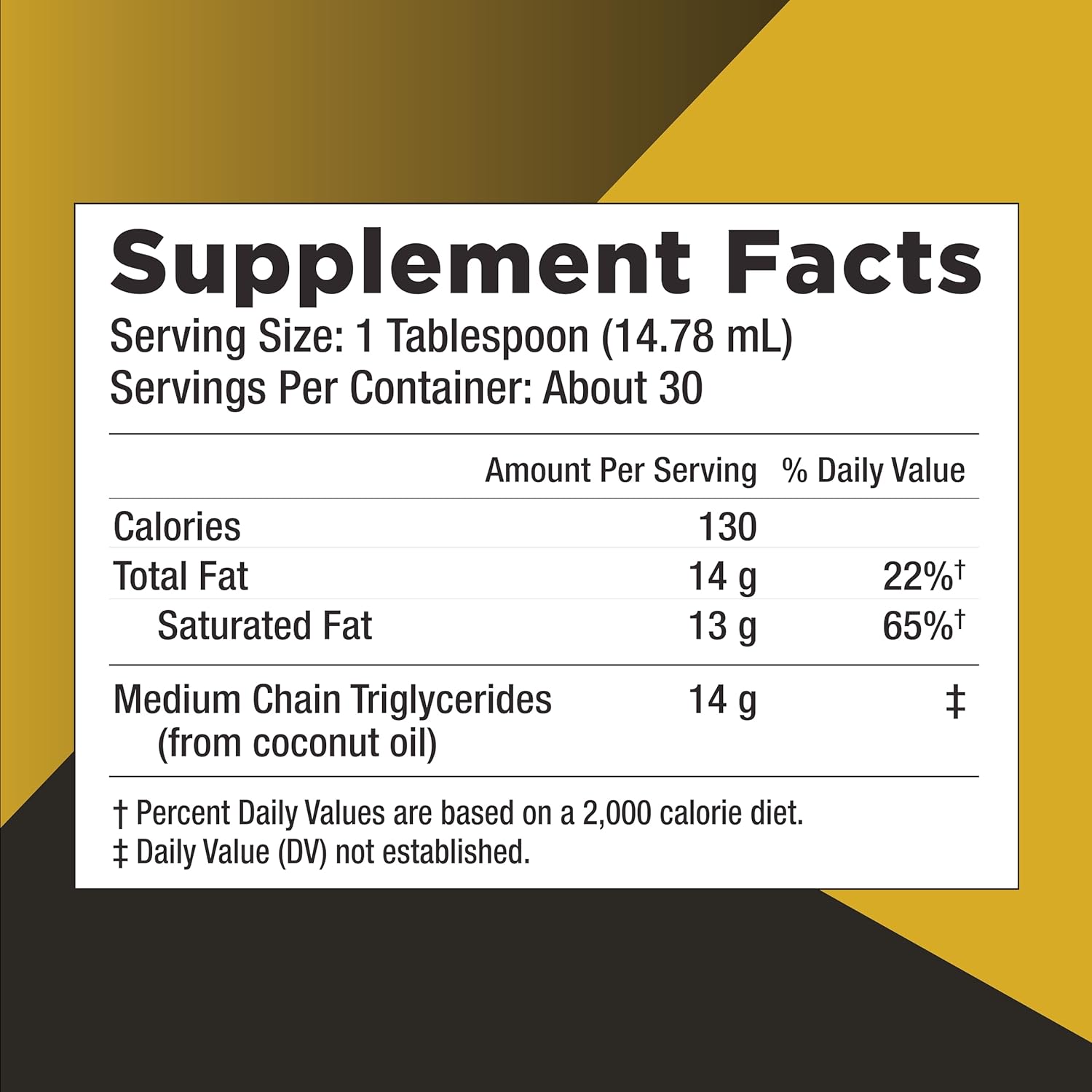 Unflavoured Keto Science MCT Oil Dietary Supplement - 100% Coconut-Based for Sustained Natural Energy, Fat Burning, and Weight Loss - 15 Fl Oz
