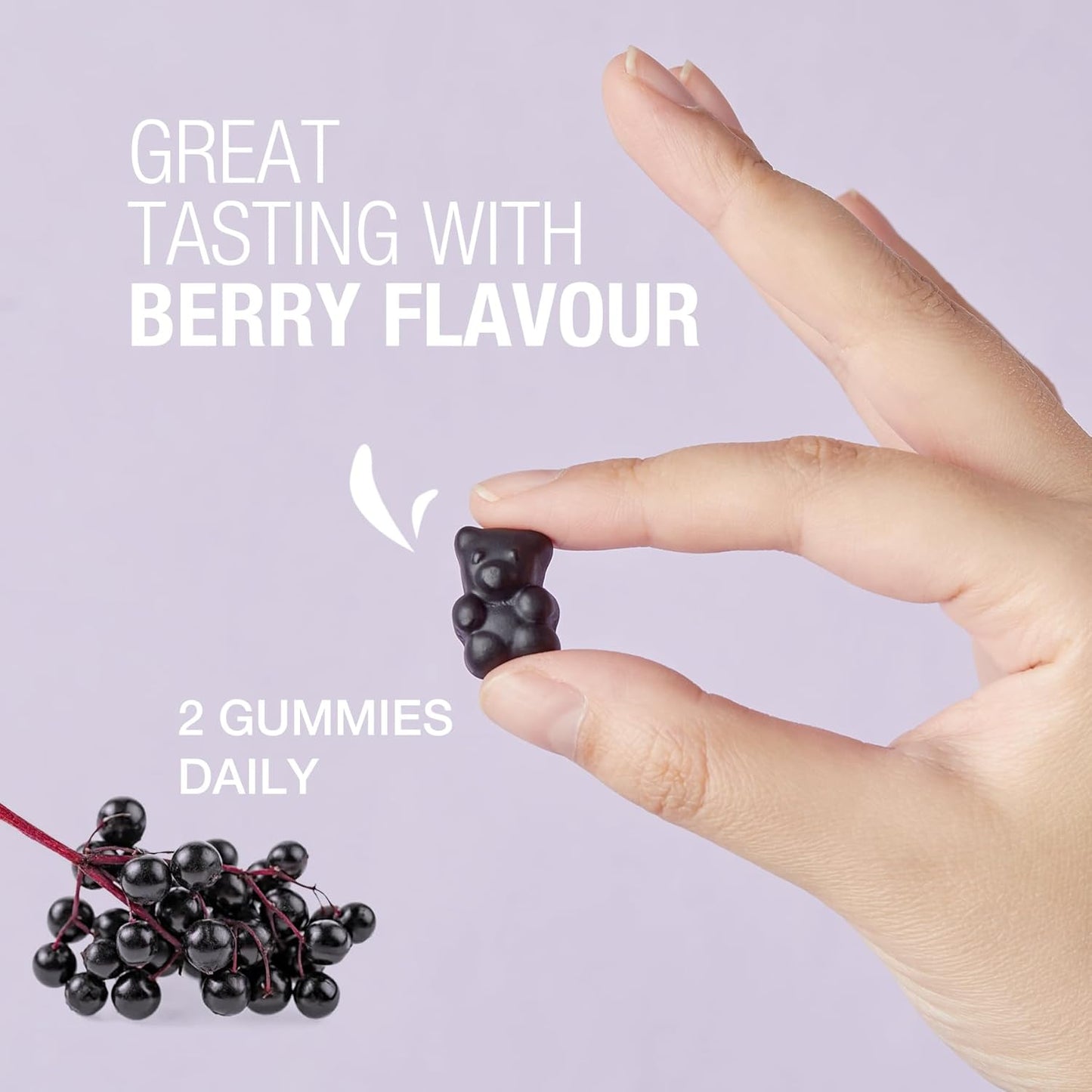 Unichi Eye Health and Immune Defence Gummy Supplement