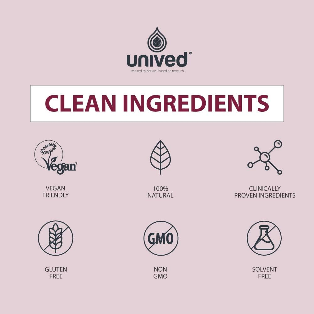 Unived Elite Beet-420: 420mg Nitrate Beetroot Extract for Endurance | Vegan Pre-Workout Superfood with 6.5% Dietary Nitrate | Caffeine-Free for Athletes | 20 Servings