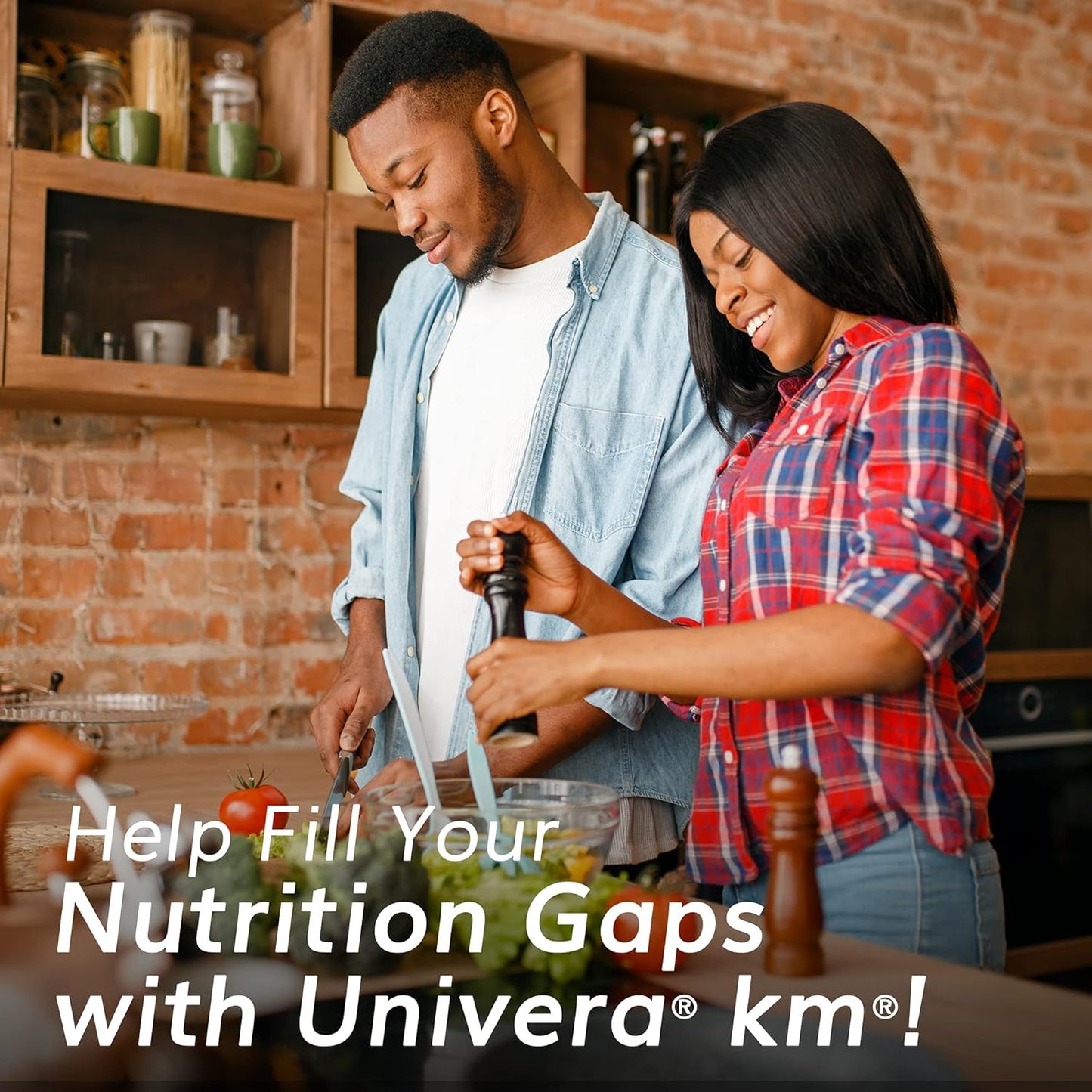 Univera KM Mineral Supplement with Karl Jurak Formula | Potassium & Vitamin-Rich | Balances pH | Aids Digestion & Nutrient Uptake | Natural Phytonutrients | 90-Day Supply