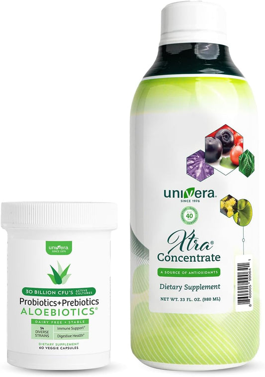 Univera Probiotics for Women with Vitamin B Complex, 30 Billion CFUs for Digestion and Immunity Support