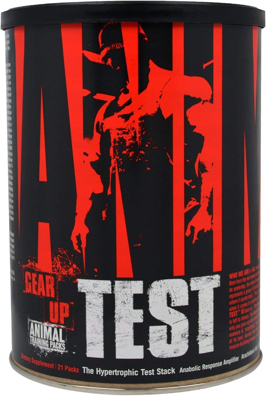 Universal Nutrition Animal Test - 21 Paks for Enhanced Performance and Muscle Growth
