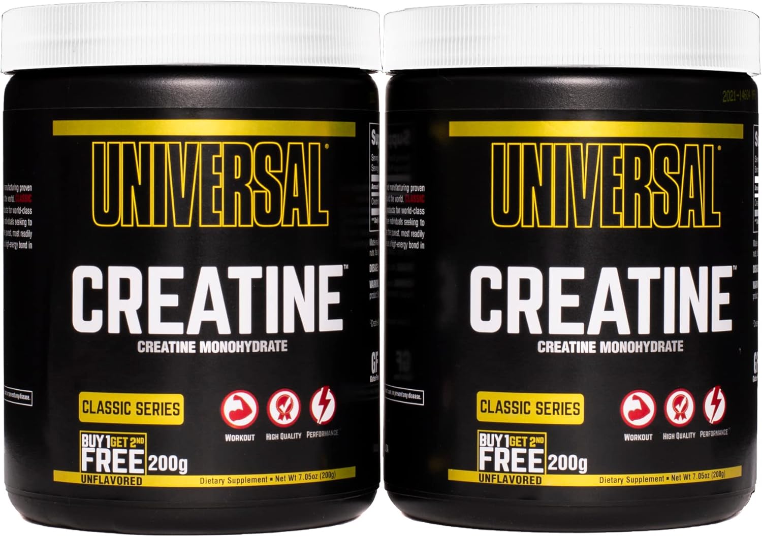 Universal Nutrition Creatine Powder - 200 Grams - Muscle Building Supplement