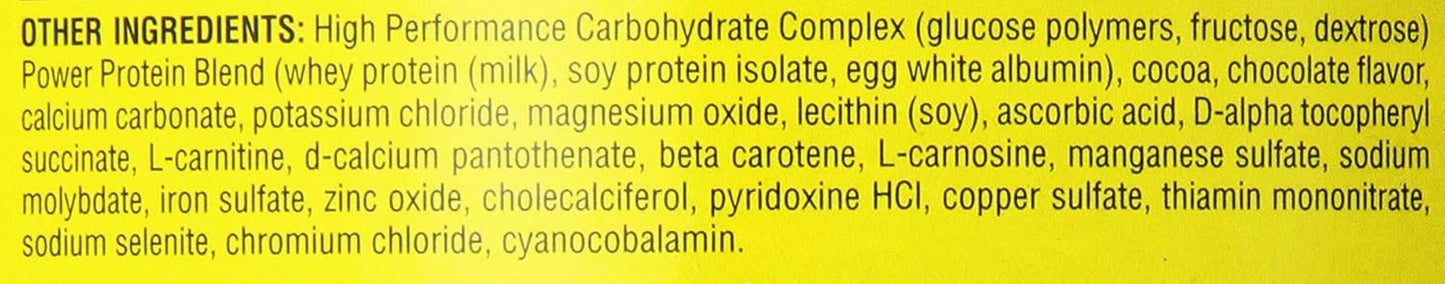 Universal Nutrition Power Protein - Chocolate Flavor - 1 Pound