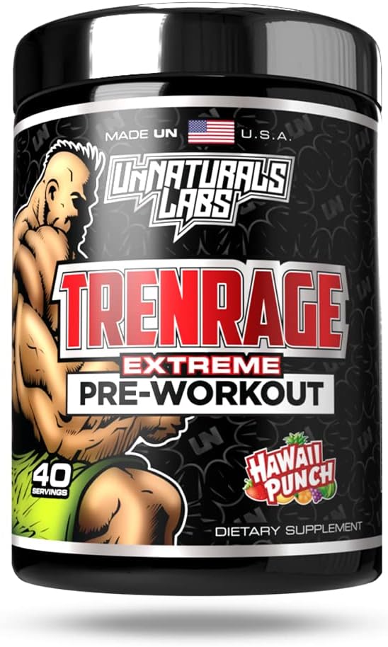UnNaturals Labs Trenrage: Powerful Trenbolone Supplement for Muscle Growth and Strength