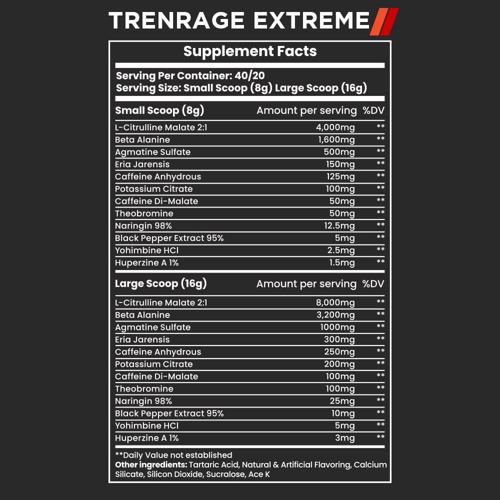 UnNaturals Labs Trenrage: Powerful Trenbolone Supplement for Muscle Growth and Strength