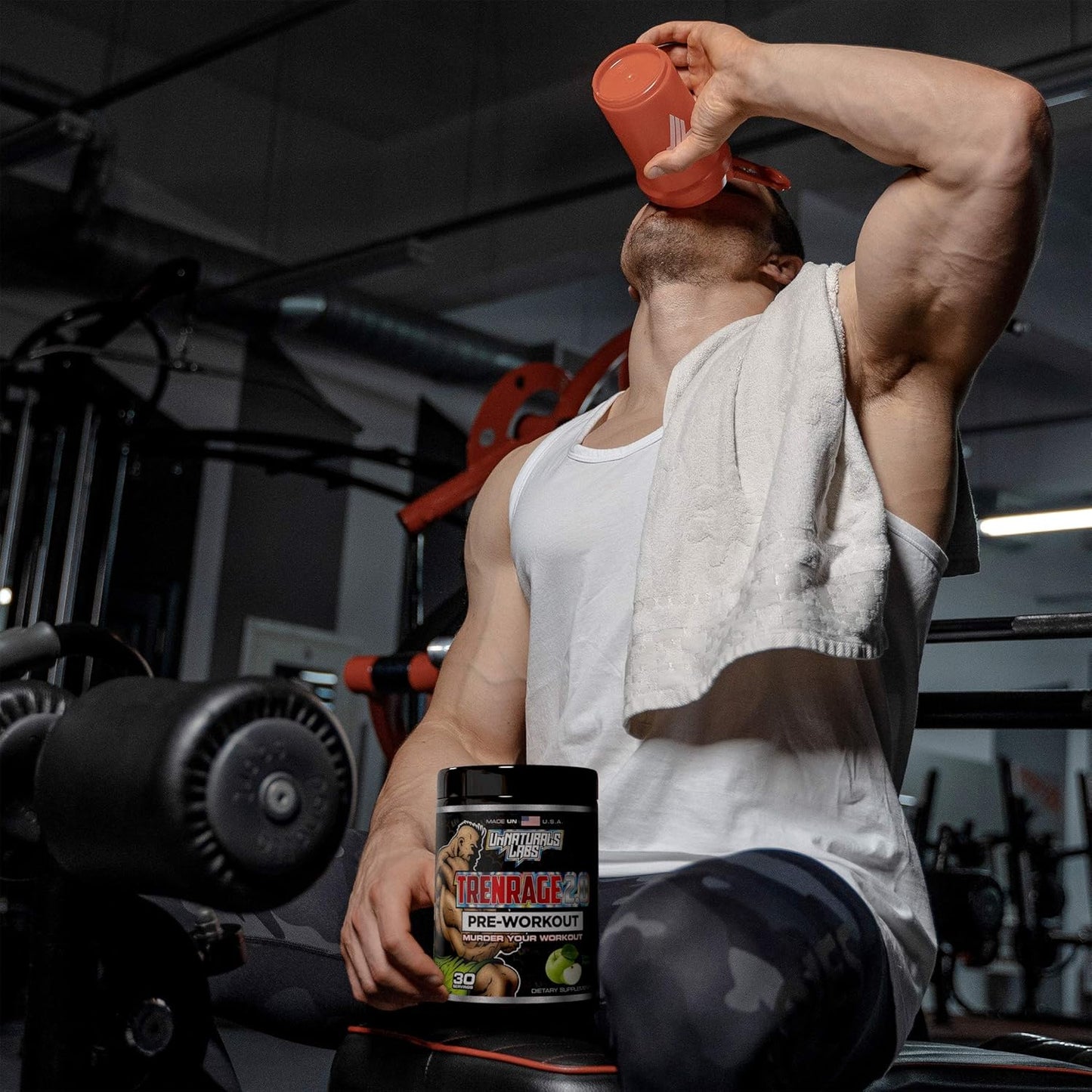 UnNaturals Labs Trenrage: Powerful Trenbolone Supplement for Muscle Growth and Strength