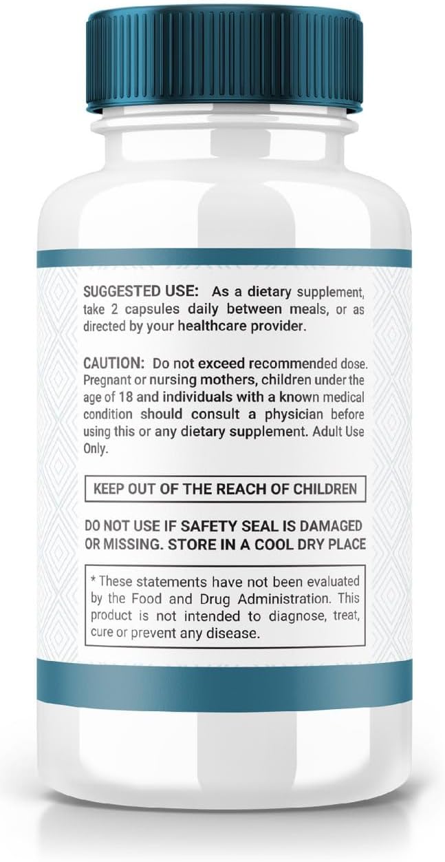 Uramax Prostate Health Support Supplement (2 Pack, 120 Capsules) - All-Natural Extra Strength Pills for Stamina and Energy