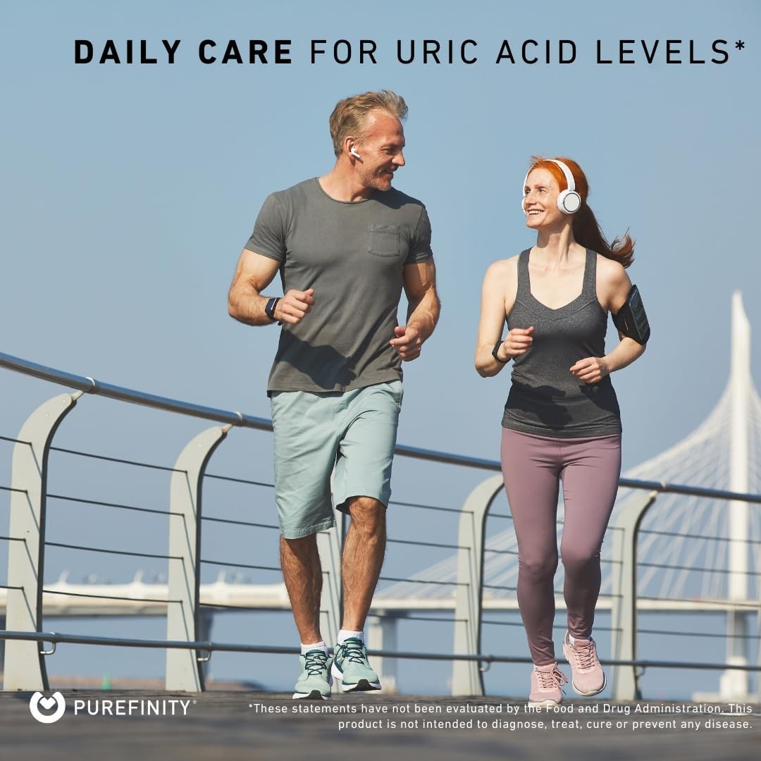 Uric Acid Flush & Cleanse Capsules with Tart Cherry Gummies for Joint Health