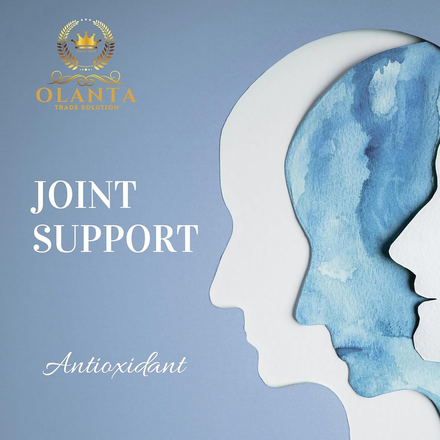 Uric Acid Formula with Pomegranate, Turmeric, and Milk Thistle - Joint Discomfort Relief - 60 Capsules