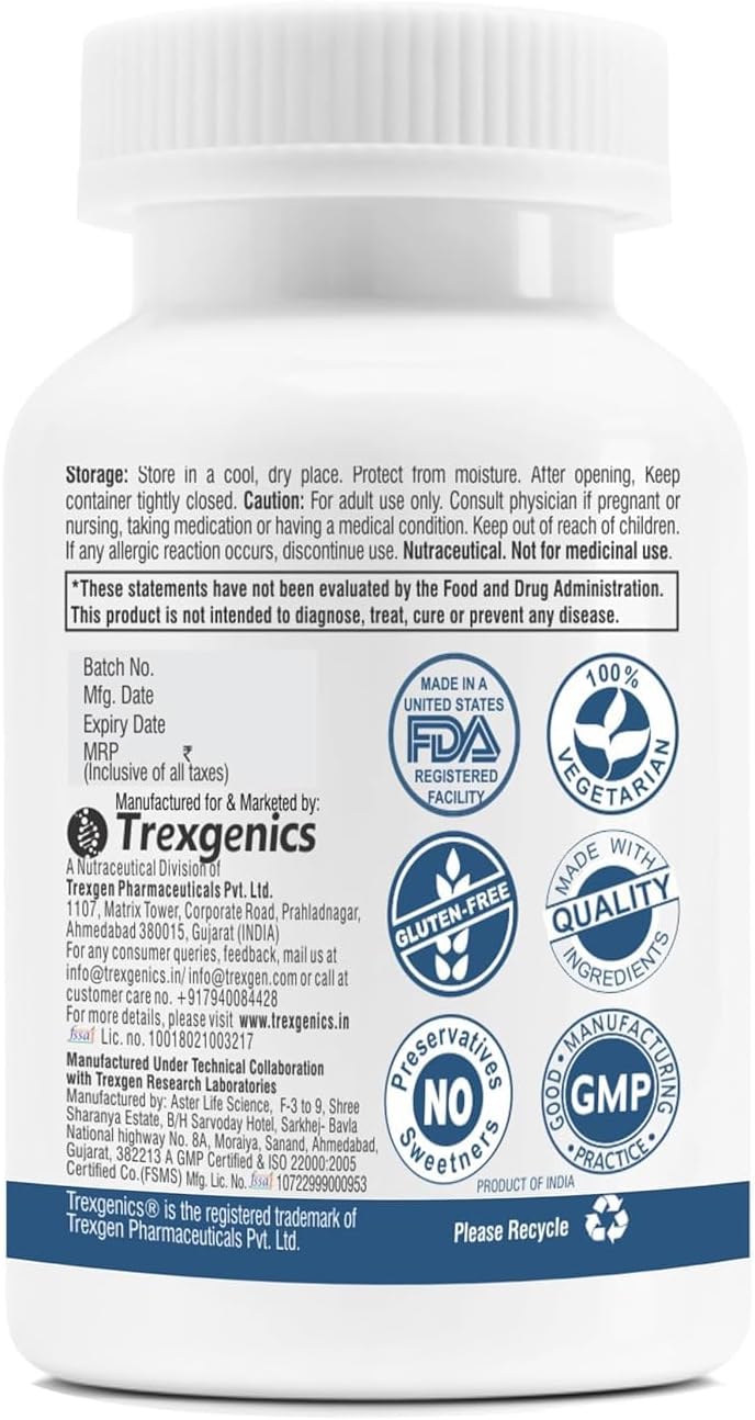 URIGONE Advanced Uric Acid Support Supplement - Natural Formula (60 Veg Caps)